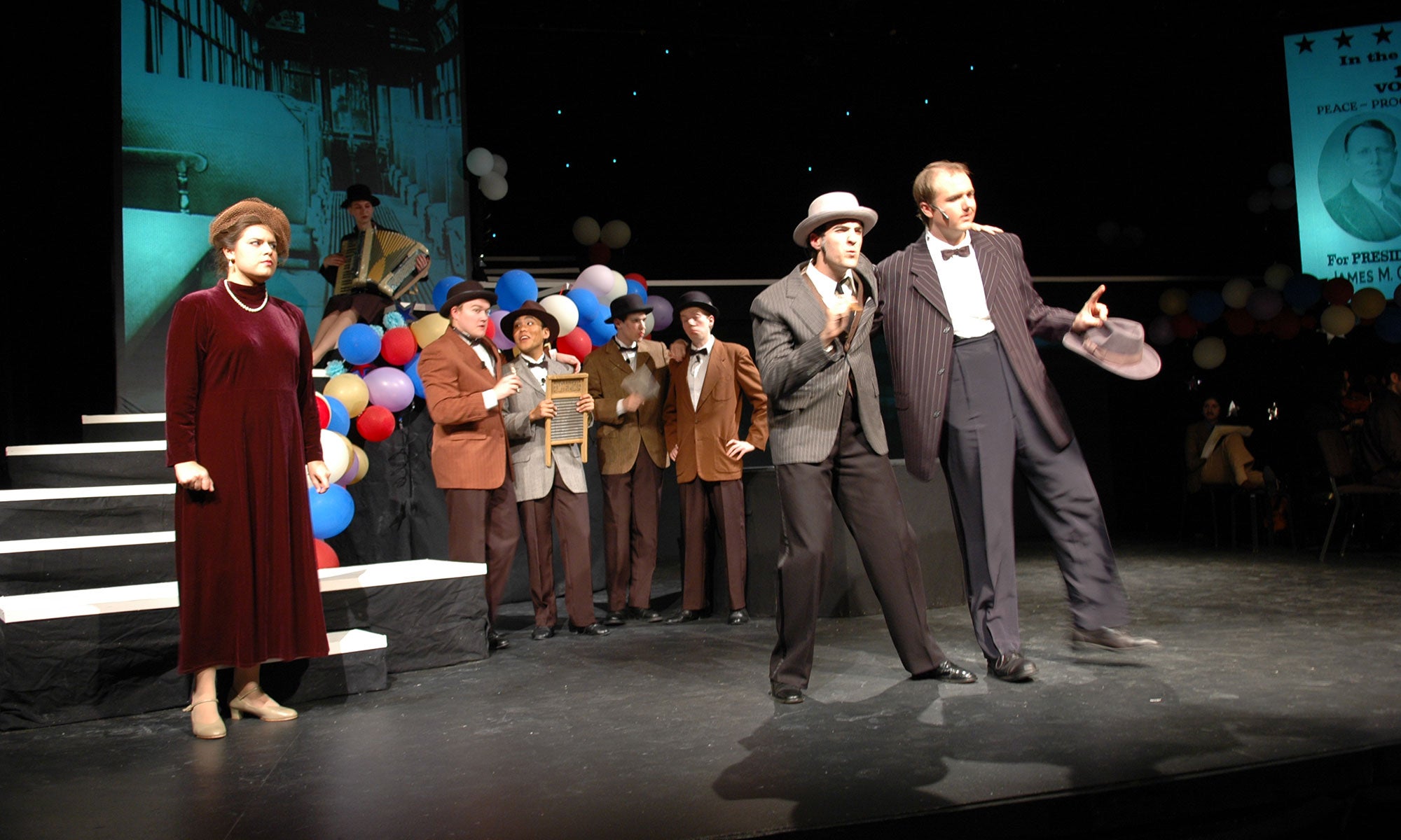 "Einstein and the Roosevelts"