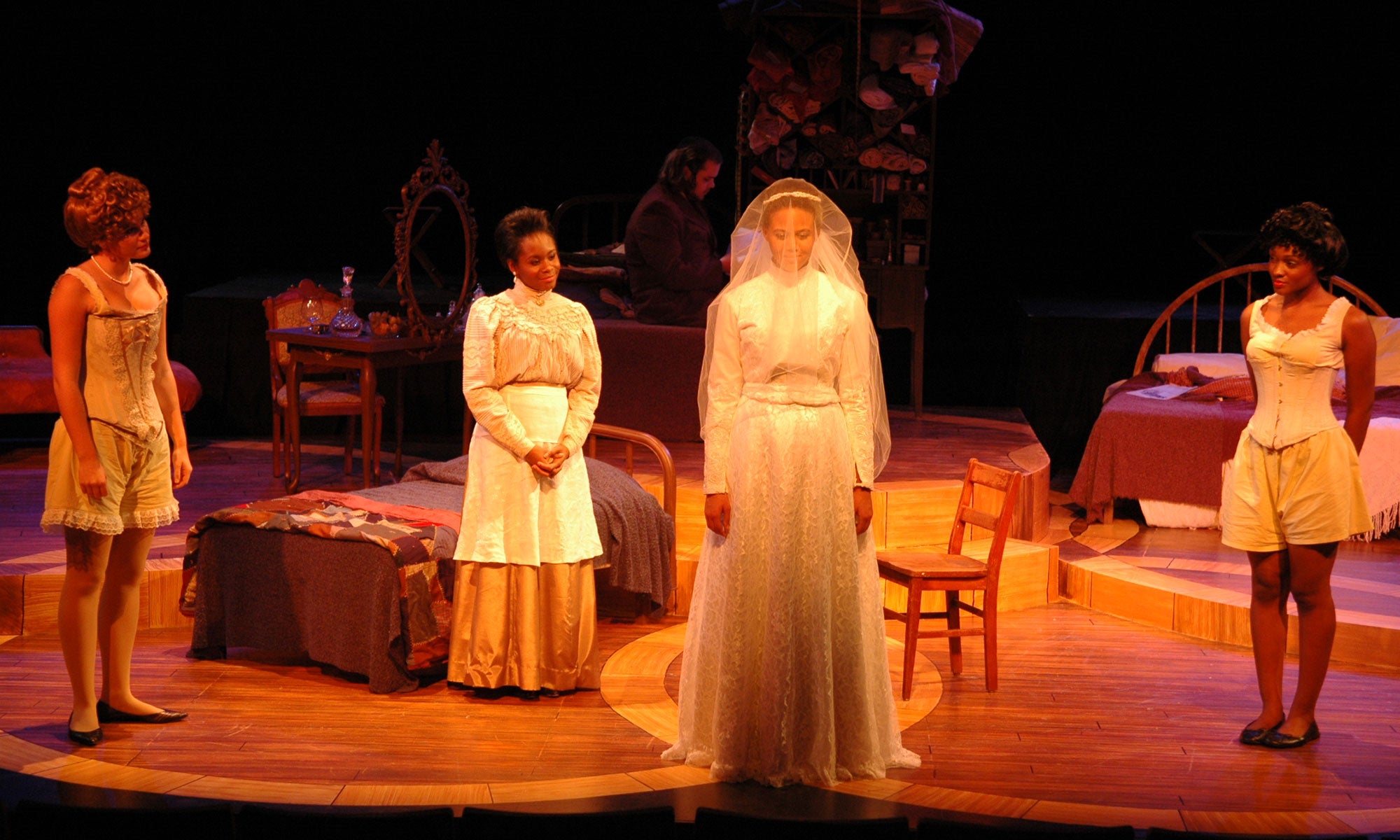 "Intimate Apparel"