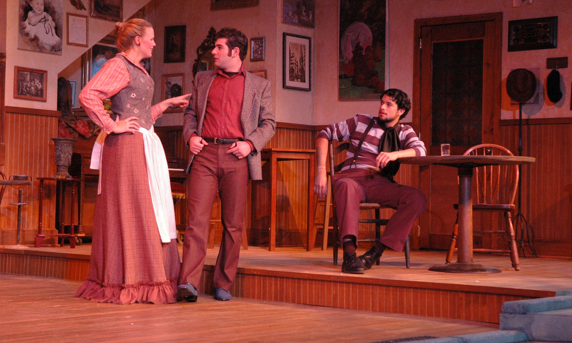 "Picasso at The Lapin Agile"