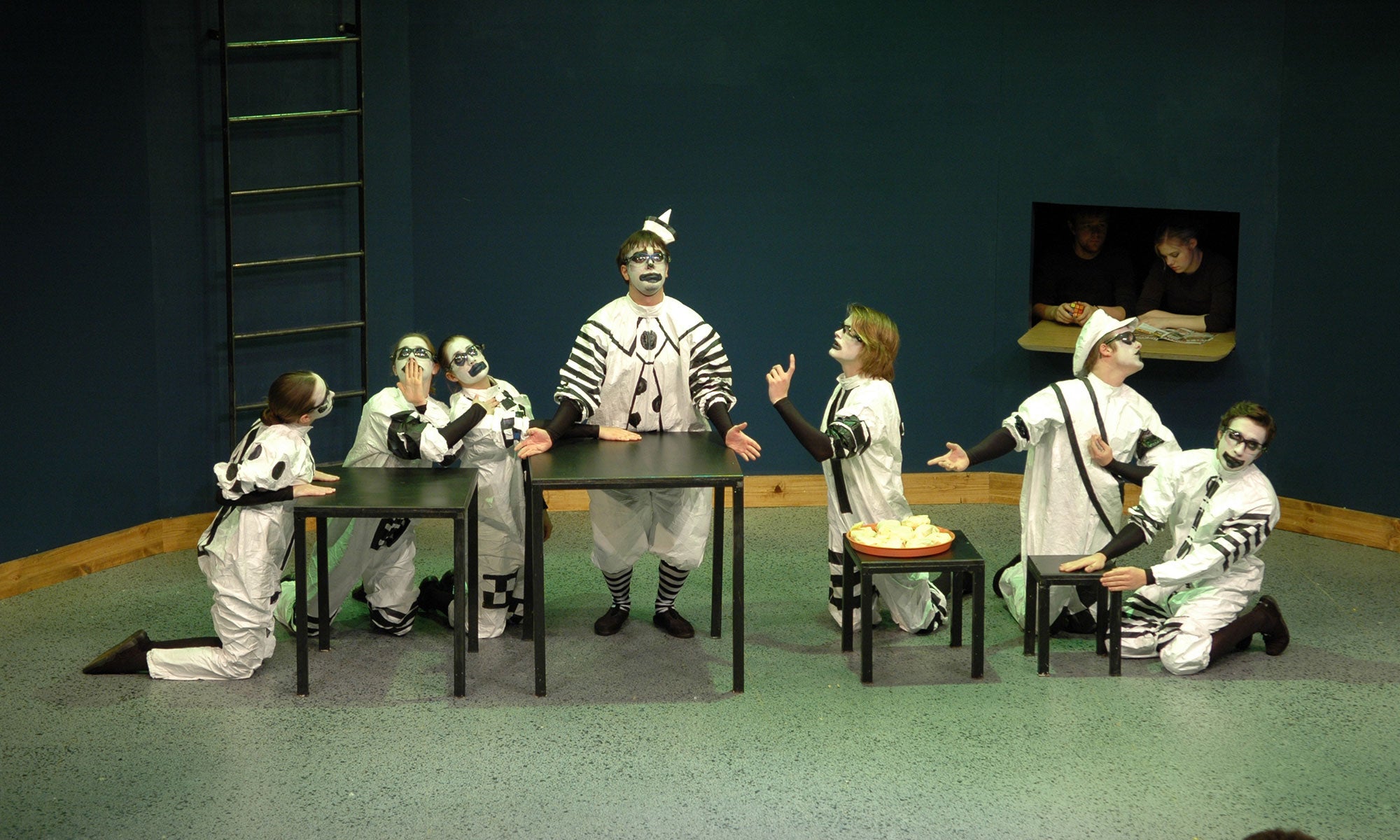 "Ubu the King"