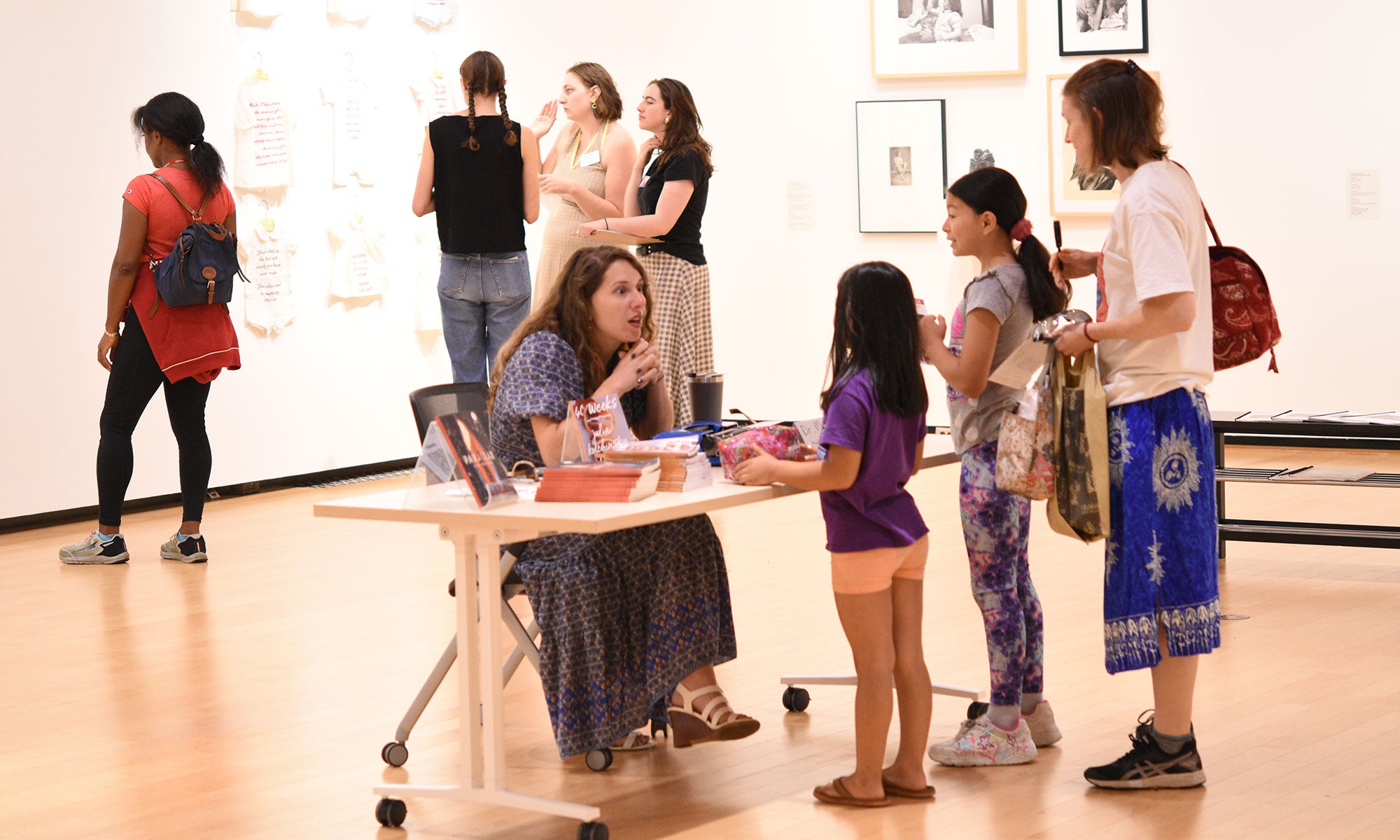 Family day at the Museum
