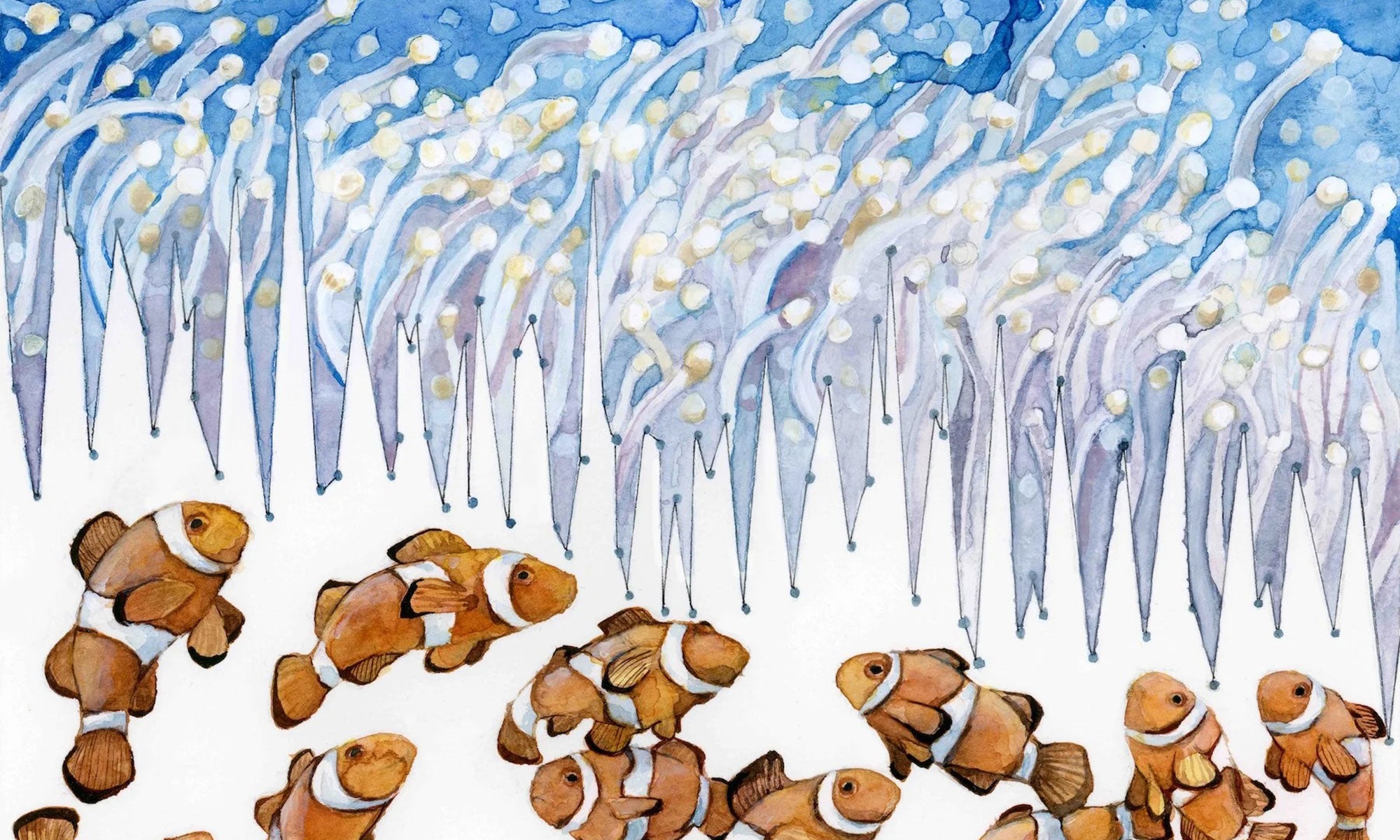 Ocean Acidification by Jill Pelto