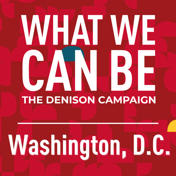 Washington, D.C.: What We Can Be | Tuesday, March 31, 2026 at 6:00 PM EST