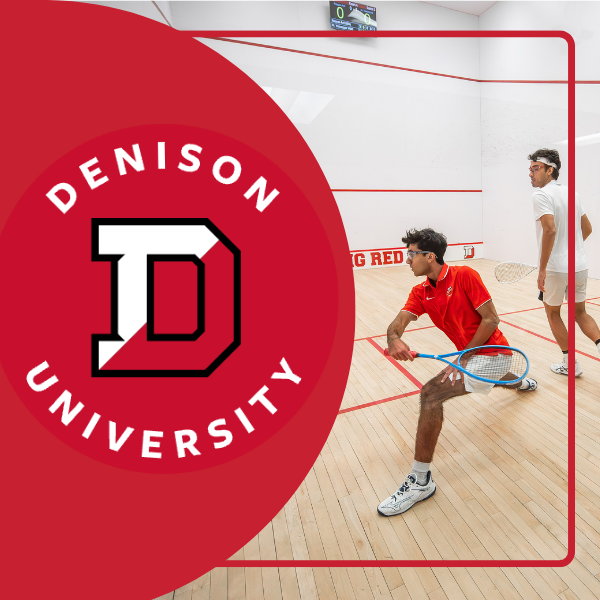 Denison Big Red Squash Reception in Philadelphia | Saturday, February 28, 2026 at 7:00 PM EST