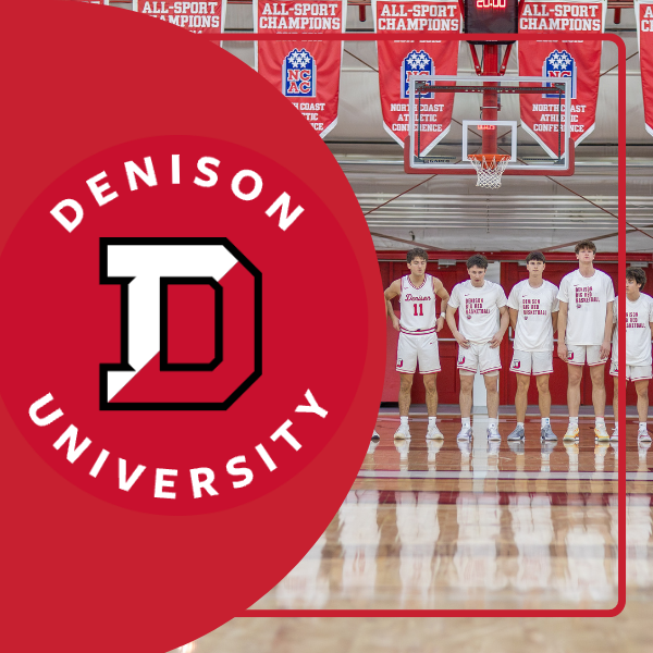 Denison Big Red Men's Basketball Alumni and Senior Day | Saturday, February 21, 2026 at 10:00 AM EST