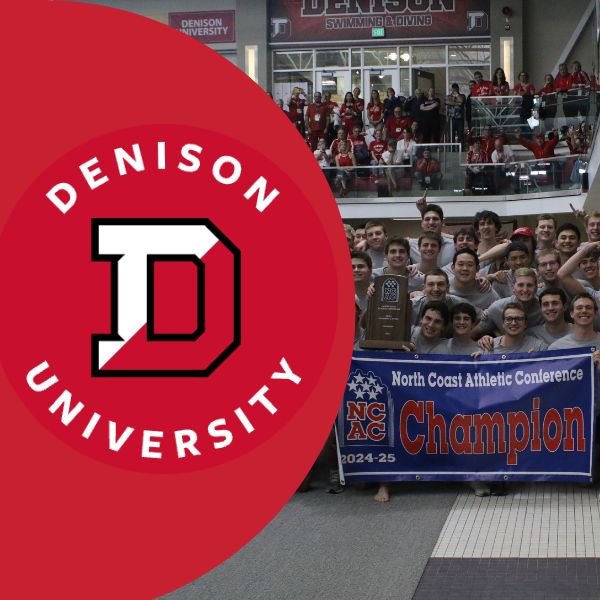 Big Red Swimming & Diving NCAC Championships Reception | Friday, February 13, 2026 at 4:30 PM EST