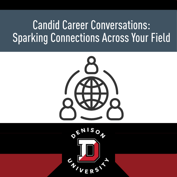 Candid Career Conversations: Sparking Connections Across Your Field | Monday, February 9, 2026 at 7:00 PM EST