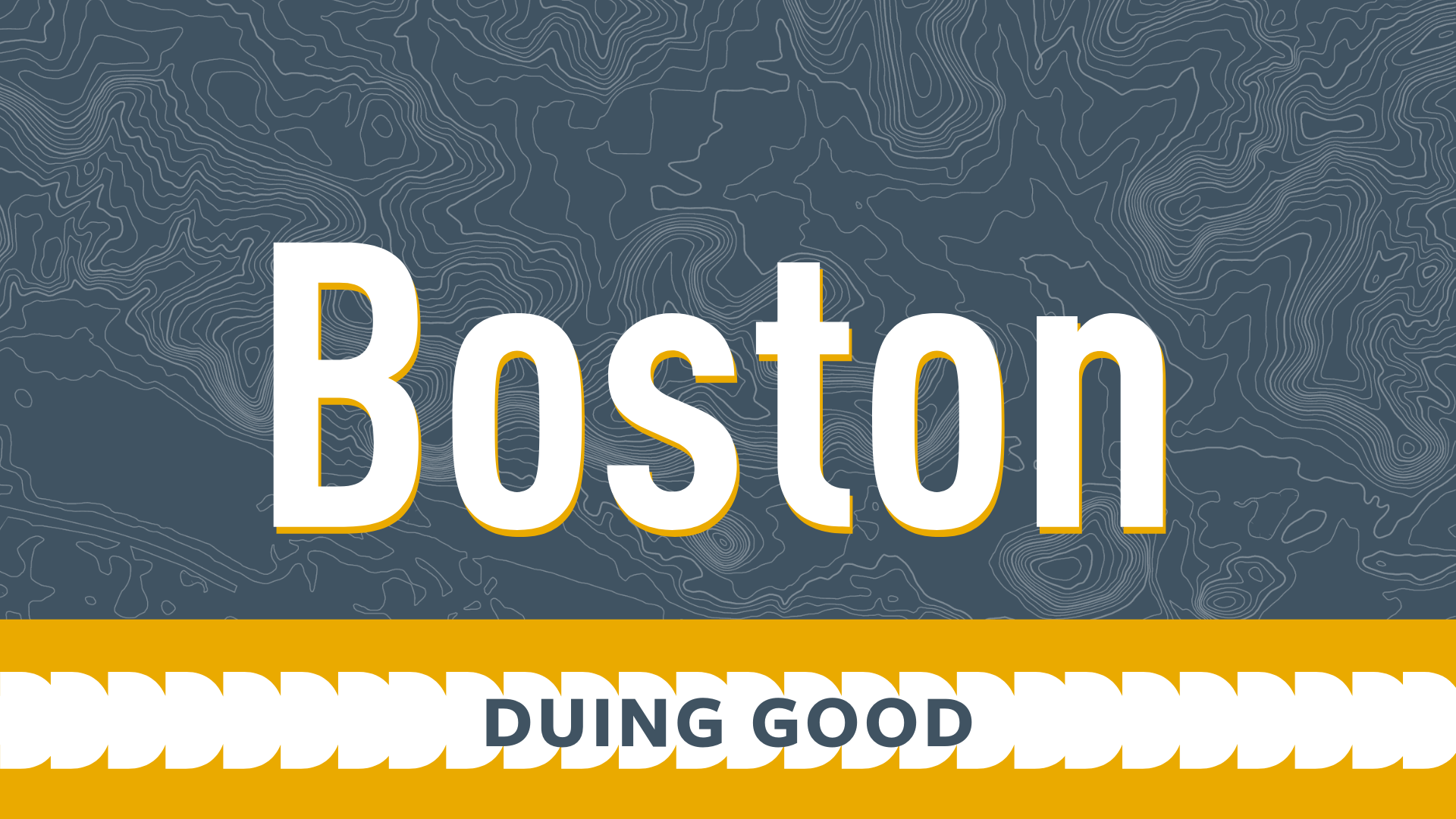 DUing Good in Boston | Saturday, April 25, 2026 at 9:00 AM EDT