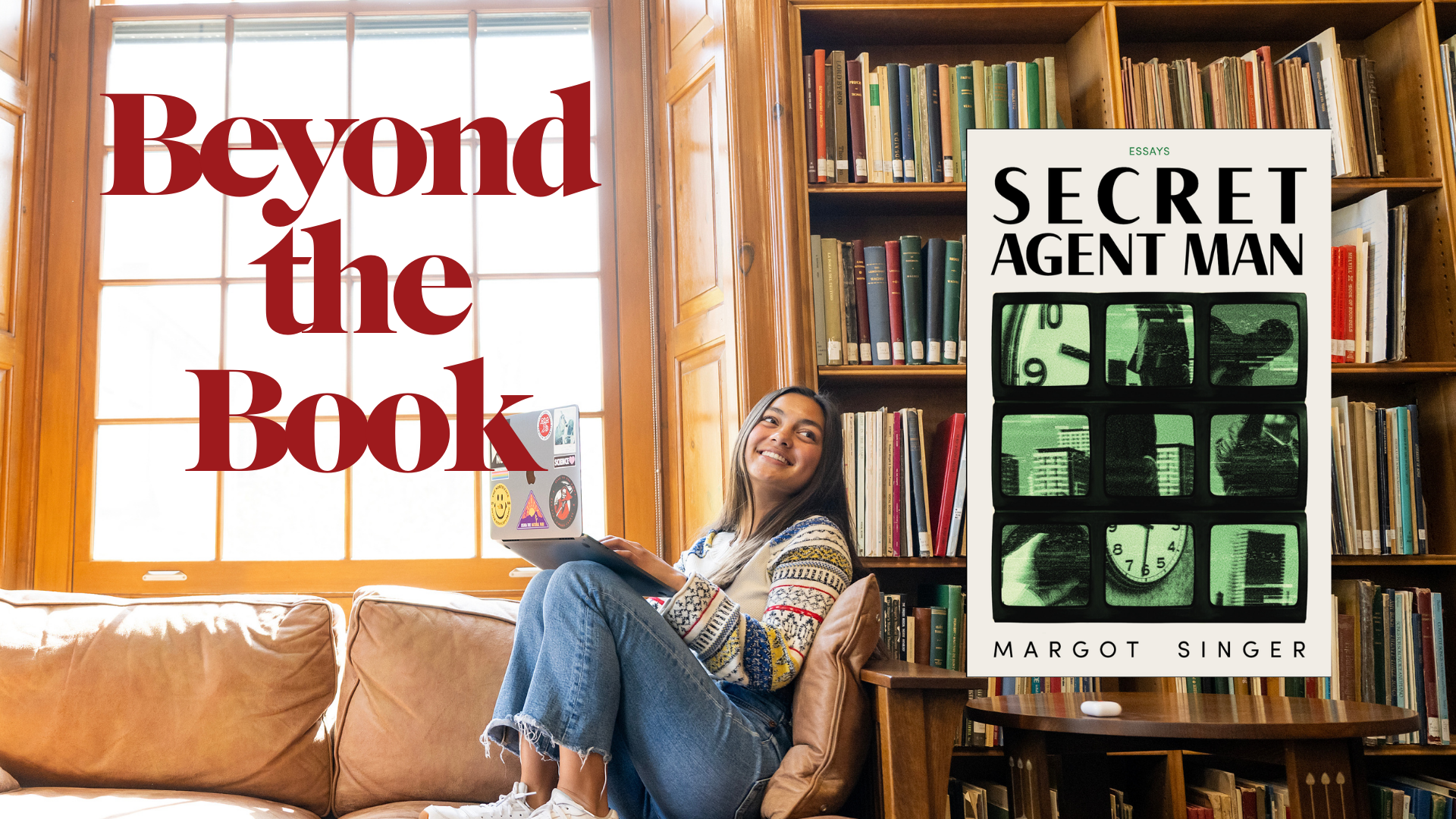 Beyond the Book: Secret Agent Man | Thursday, April 23, 2026 at 6:00 PM EDT