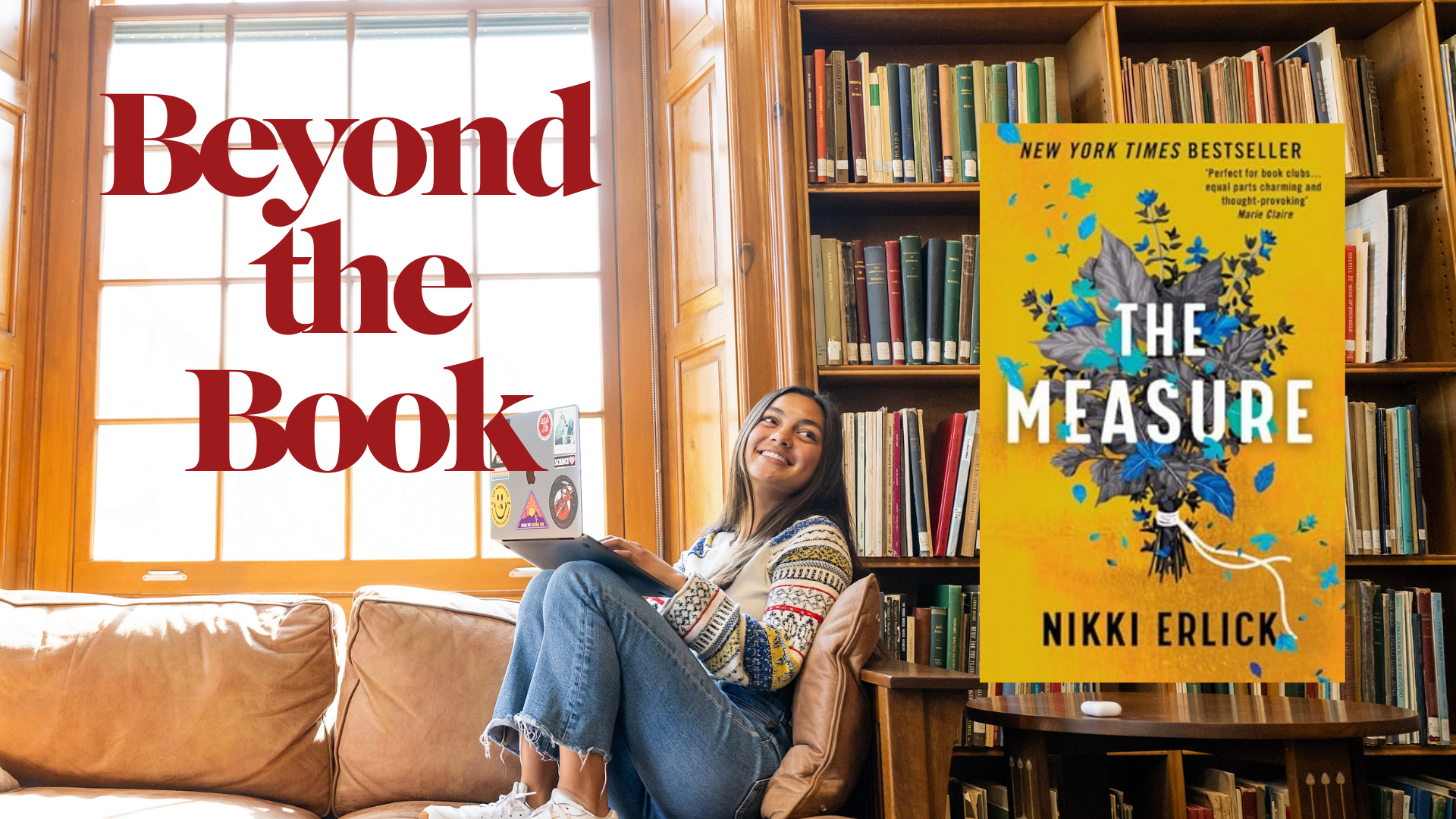 Beyond the Book: The Measure | Tuesday, July 14, 2026 at 6:00 PM EDT