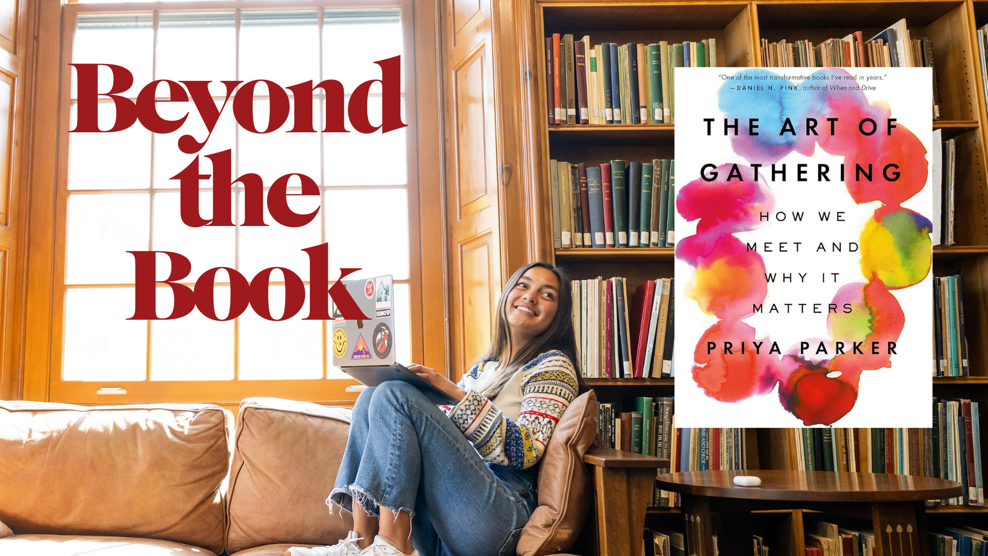 Beyond the Book: The Art of Gathering | Tuesday, December 1, 2026 at 6:00 PM EDT
