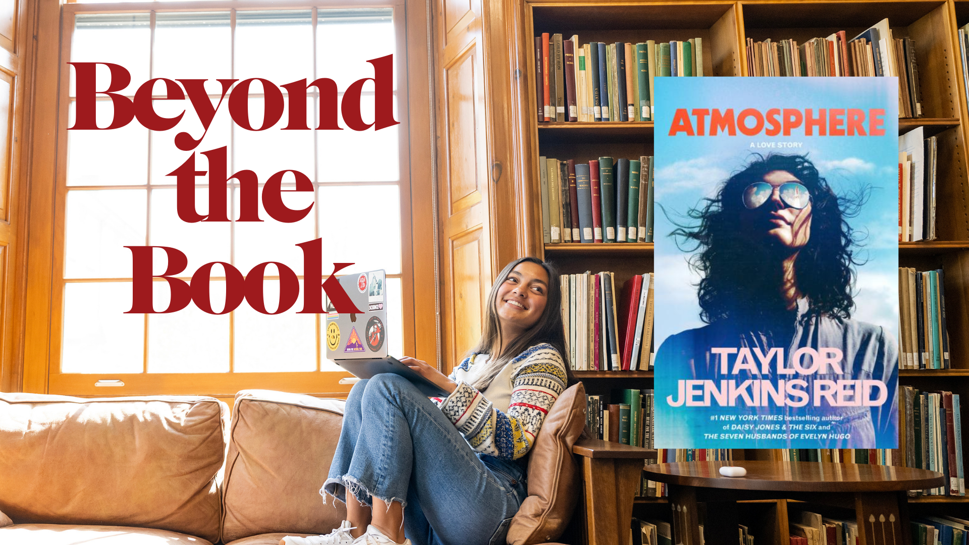 Beyond the Book: Atmosphere | Thursday, October 8, 2026 at 6:00 PM EDT