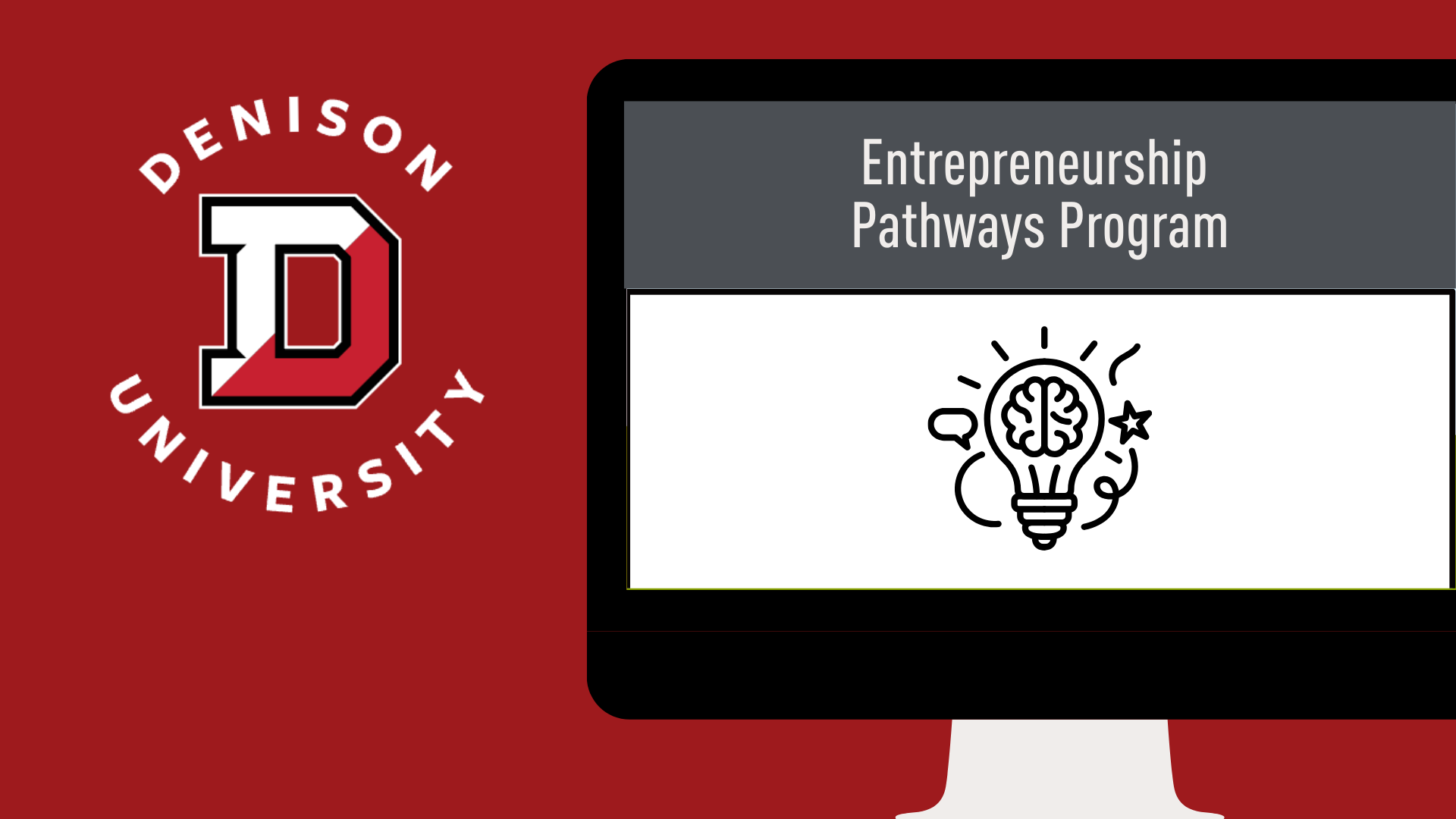 Entrepreneurship Pathways Program | Monday, June 1, 2026 at 12:00 PM EDT