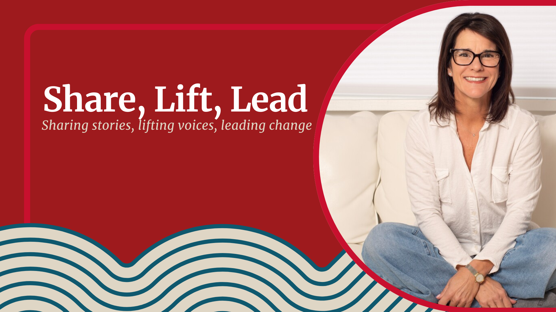 Share, Lift, Lead: Why Wellness & Well-Being are Important | Wednesday, May 6, 2026 at 6:00 PM EDT