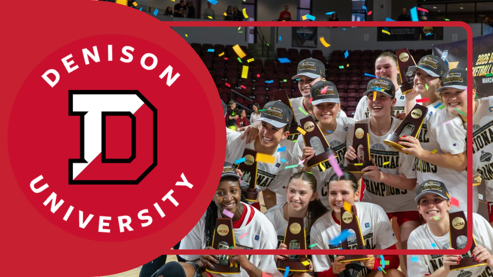 Women's Basketball Season Celebration | Saturday, May 2, 2026 at 5:00 PM EDT