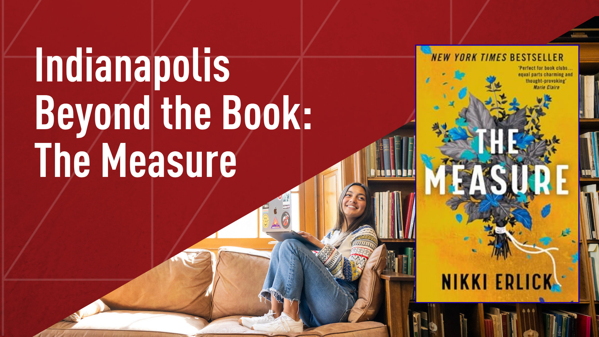 Indianapolis Beyond the Book: The Measure | Saturday, July 11, 2026 at 9:00 AM EDT