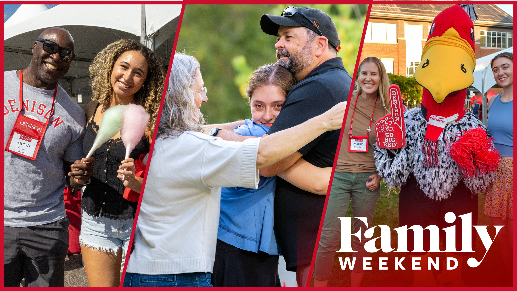 Family Weekend | Friday, September 25, 2026 at 2:00 PM EDT