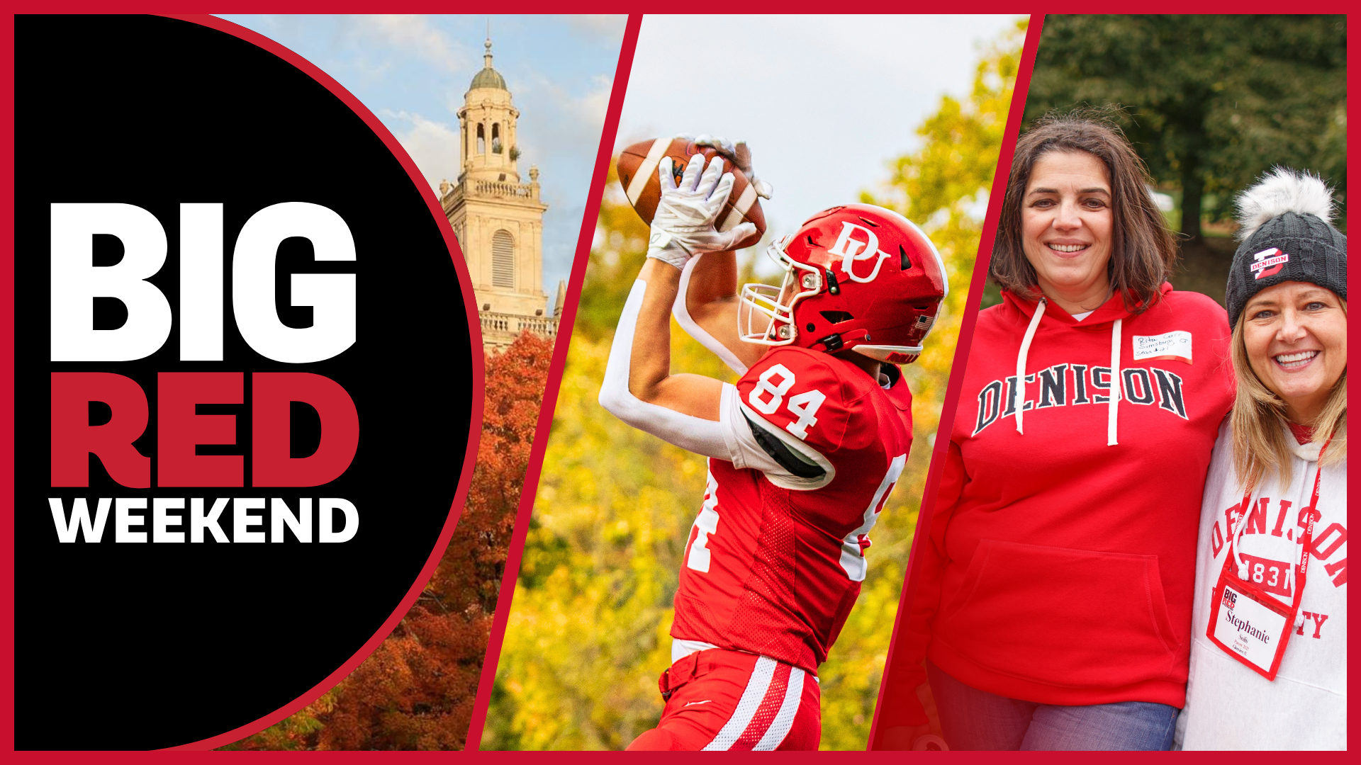 Big Red Weekend | Friday, November 6, 2026 at 10:00 AM EDT