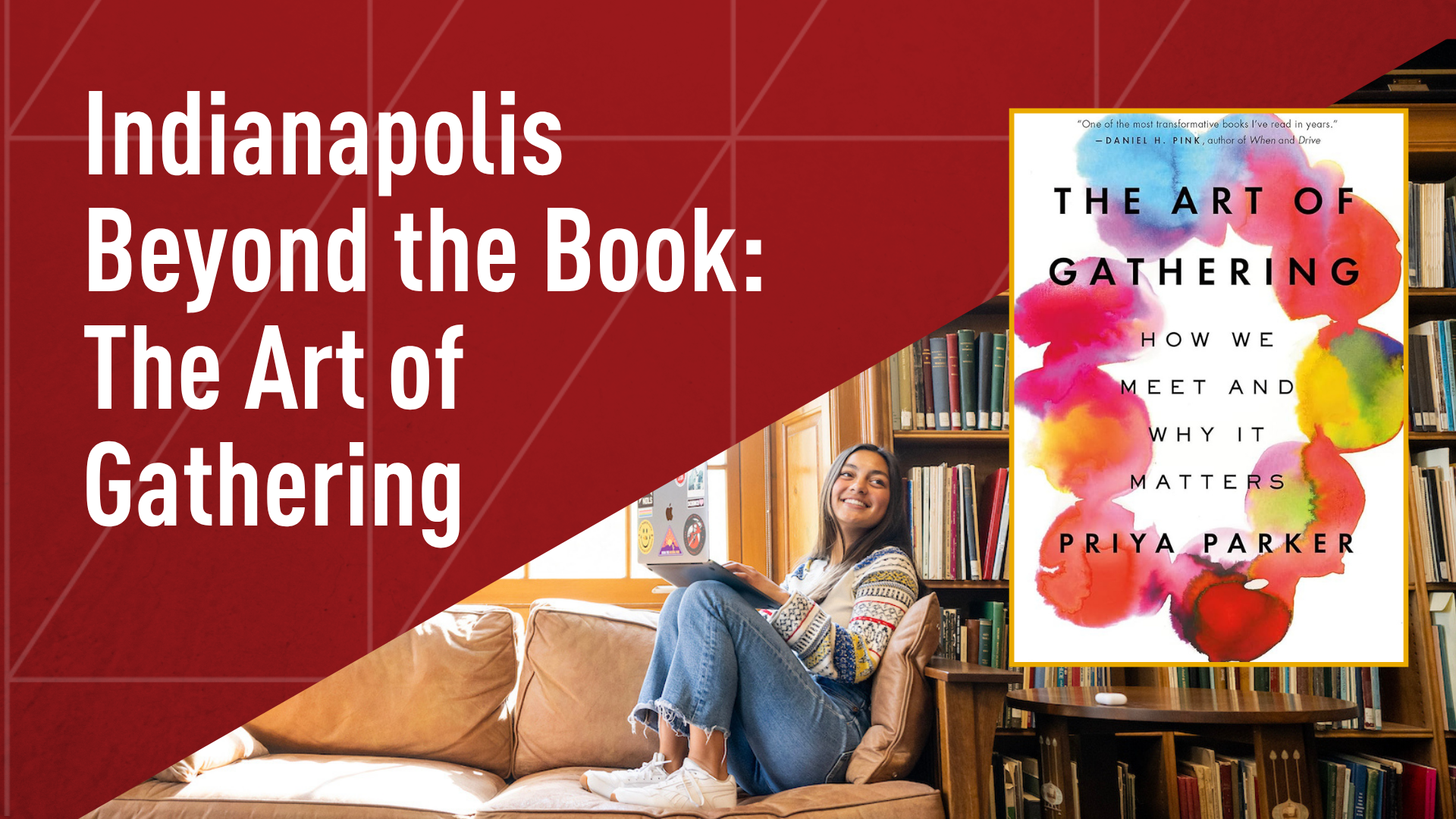 Indianapolis Beyond the Book: The Art of Gathering | Saturday, December 5, 2026 at 9:00 AM EDT