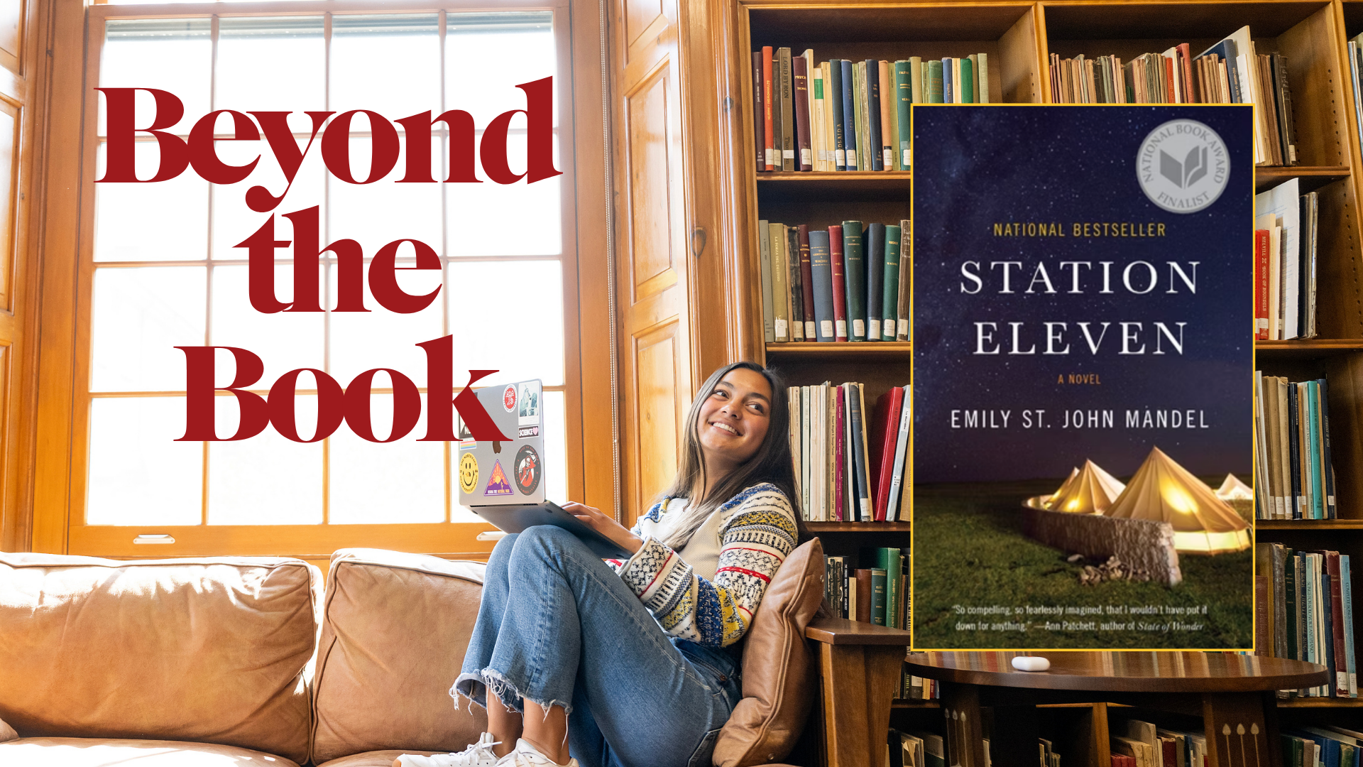 Beyond the Book: Station Eleven | Thursday, August 20, 2026 at 6:00 PM EDT