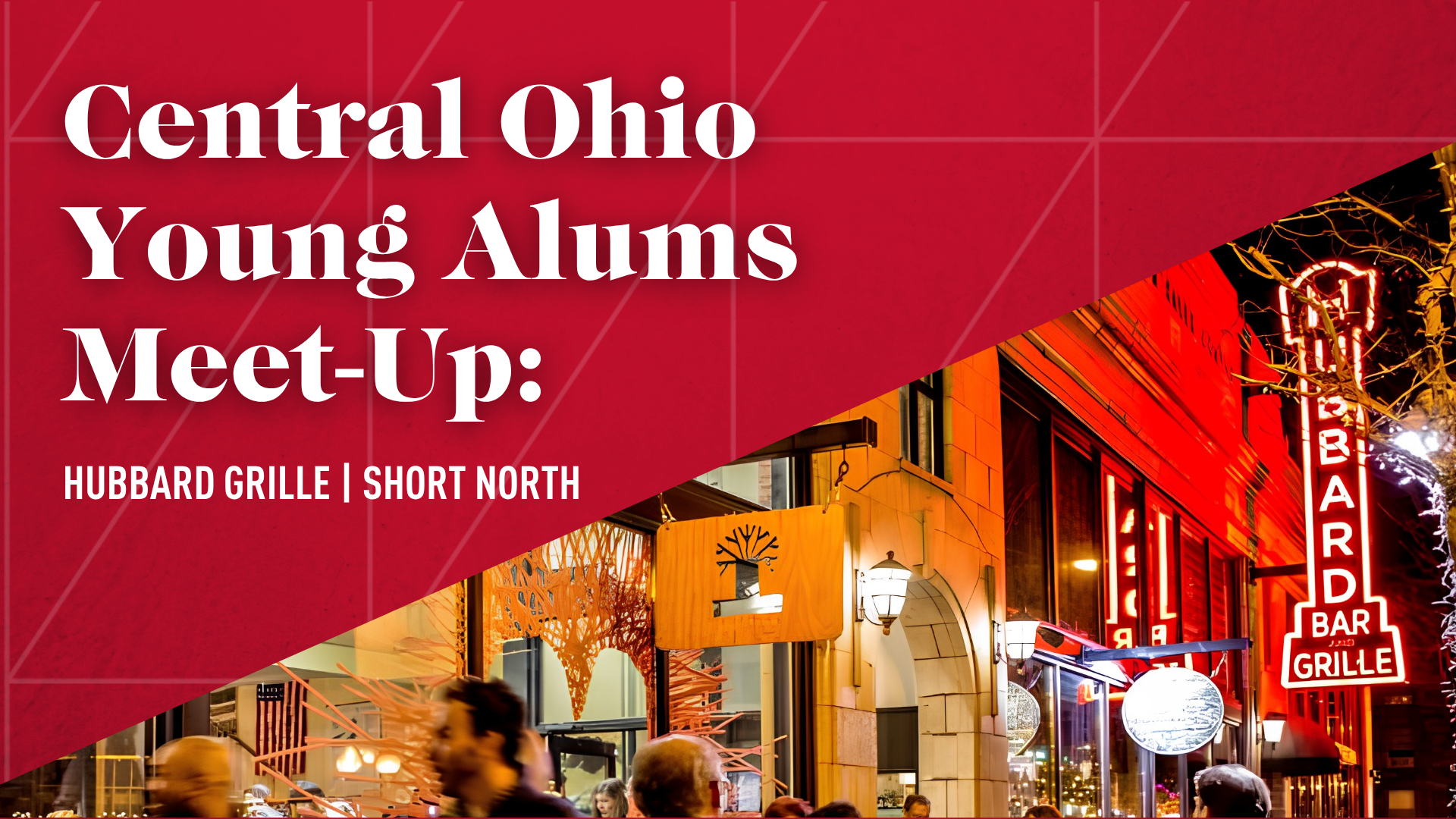 Central Ohio Young Alums Meet-Up | Wednesday, September 30, 2026 at 5:30 PM EDT