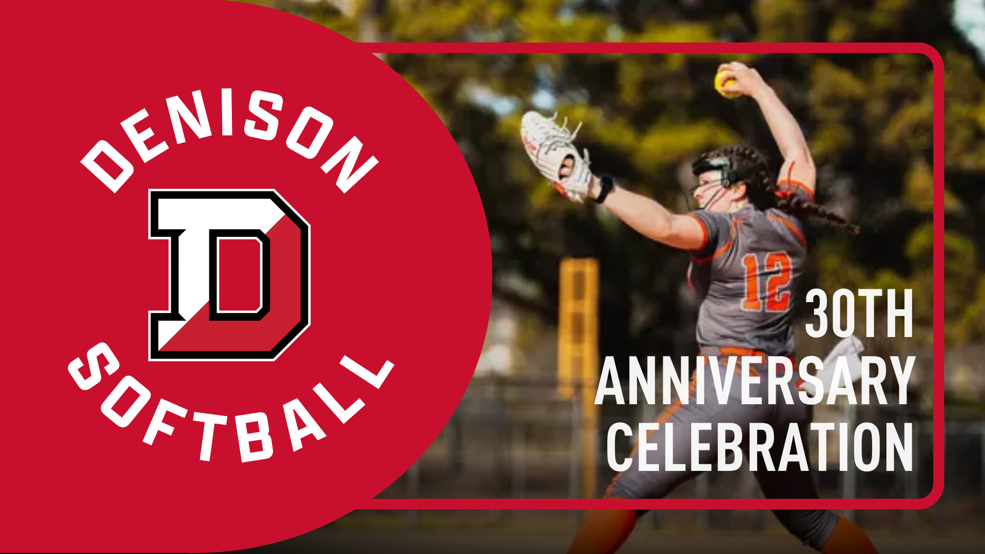Softball 30th Anniversary Celebration | Friday, February 26, 2027 at 5:00 PM EDT