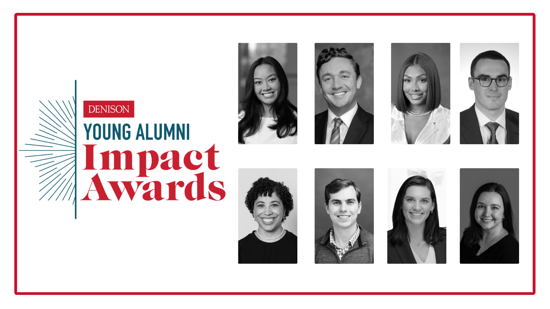 Young Alumni Impact Awards 2026 | Friday, November 6, 2026 at 12:00 PM EDT