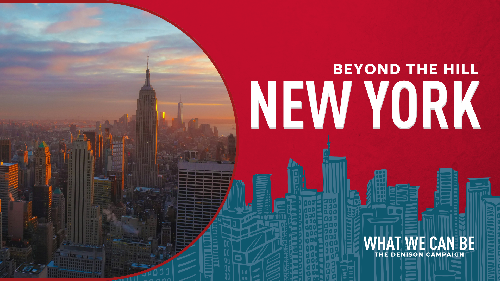 Beyond the Hill: New York | Thursday, November 19, 2026 at 6:00 PM EDT