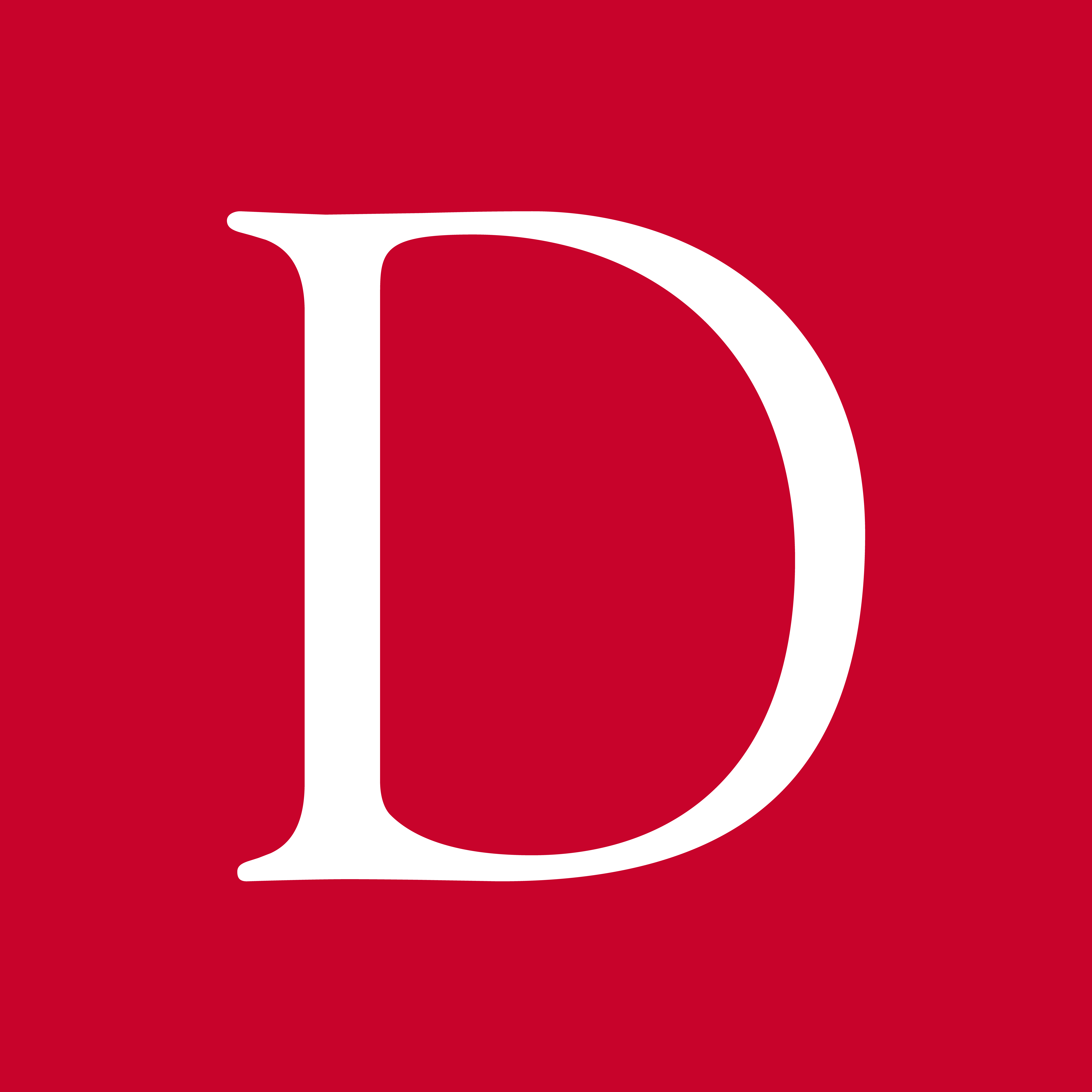 Denison University Icon - Red