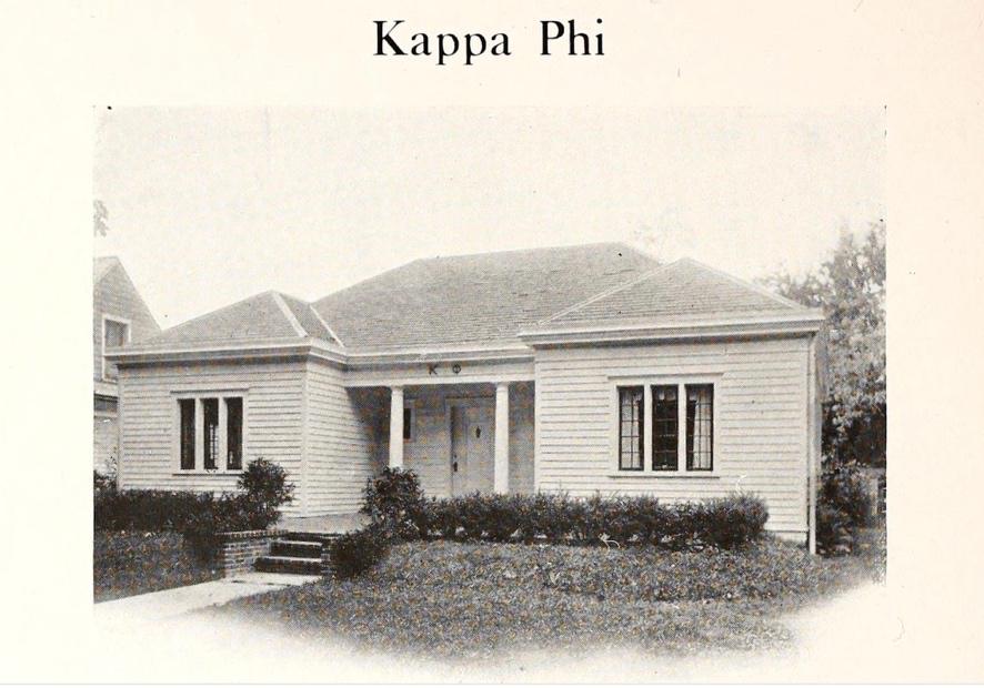 Kappa Phi house