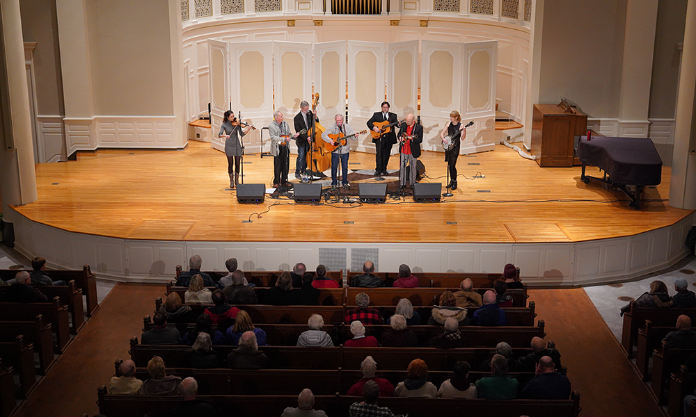 Performance in Swasey Chapel