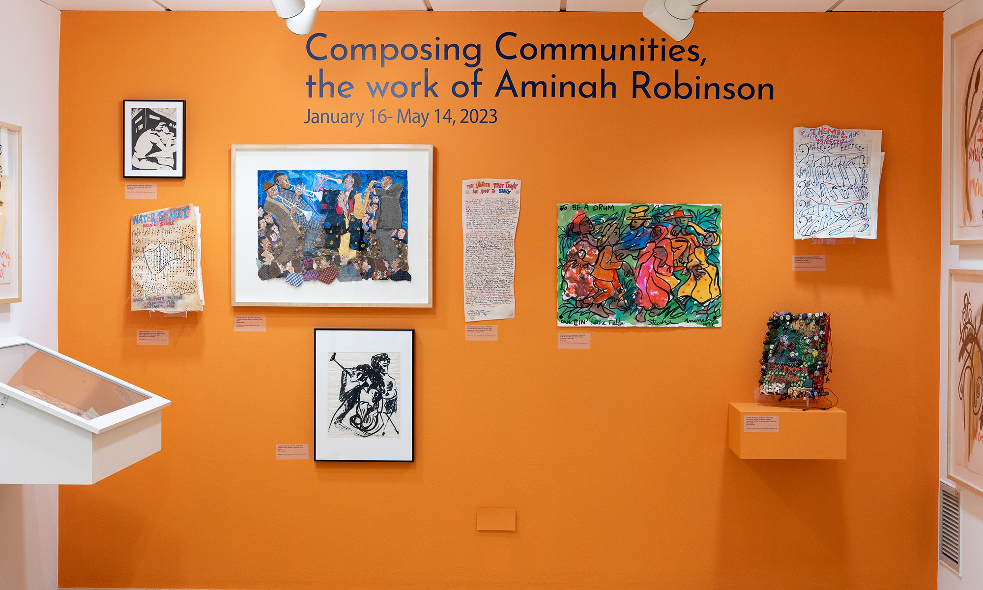 Aminah Robinson's artwork