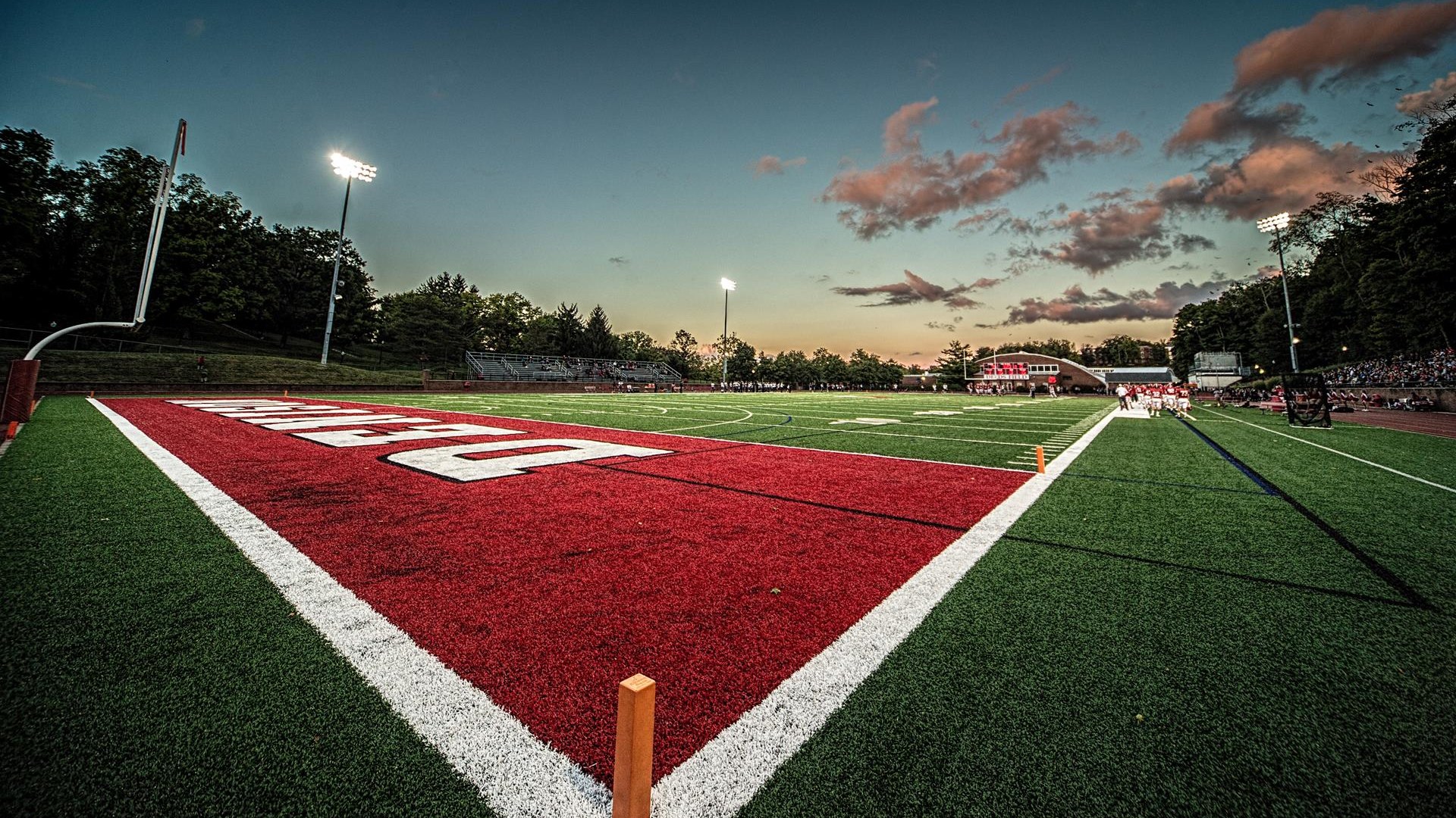 DU Athletics football field