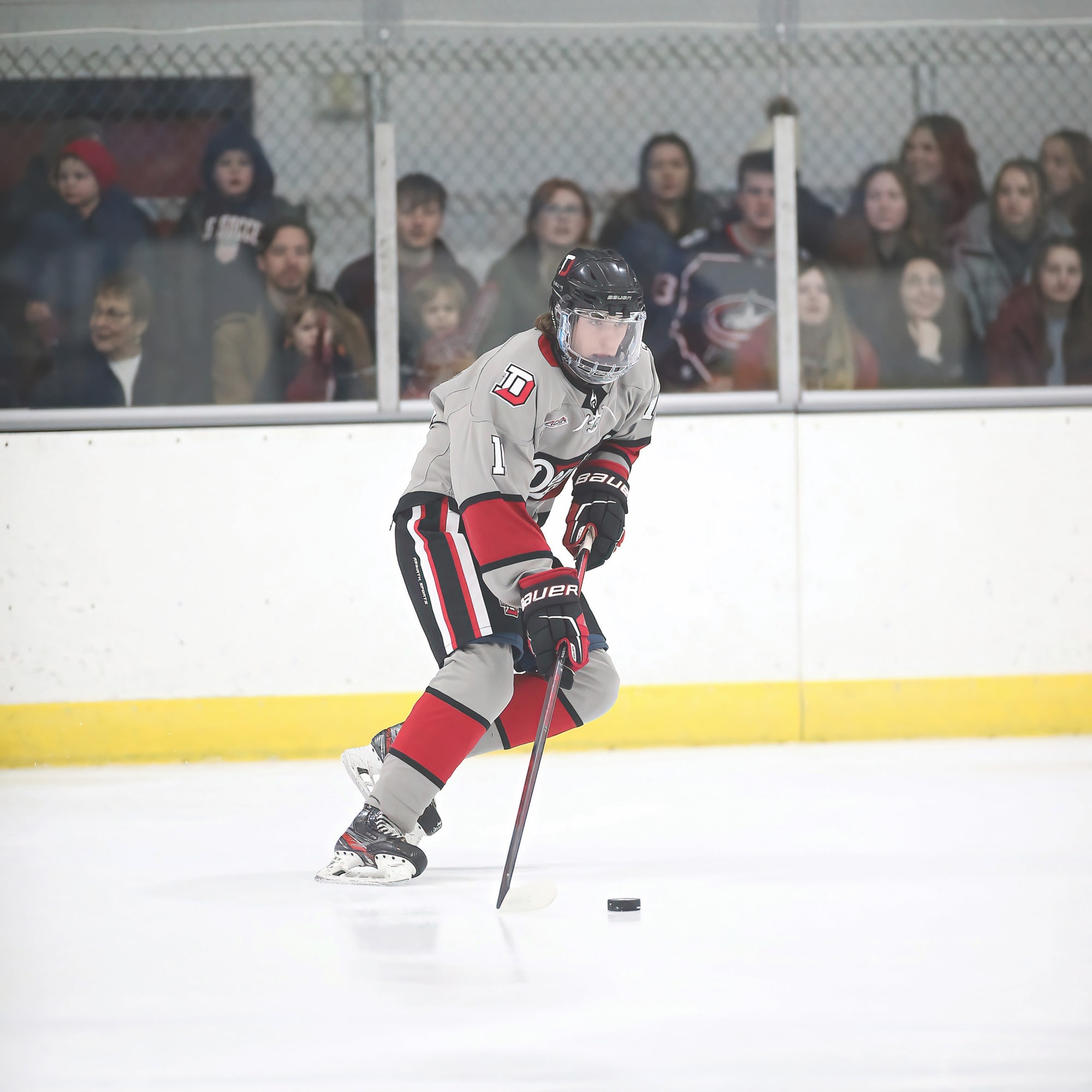 Denison hockey photo