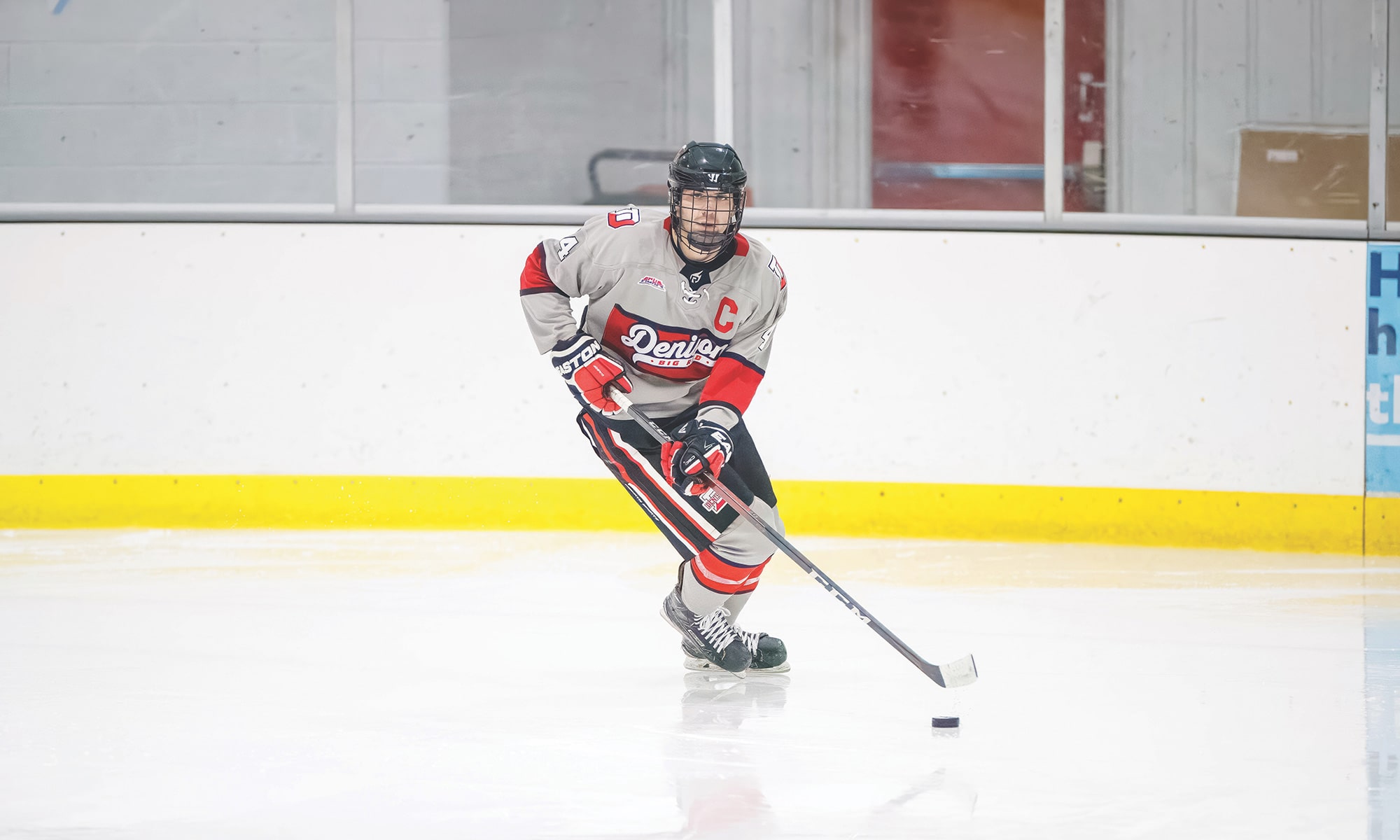 Denison hockey photo