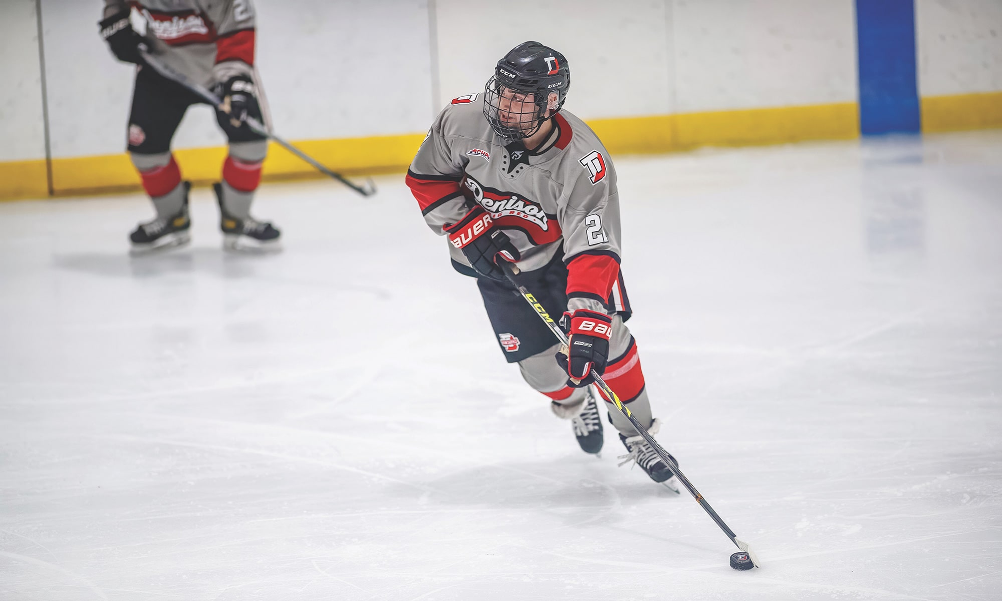 Denison hockey photo