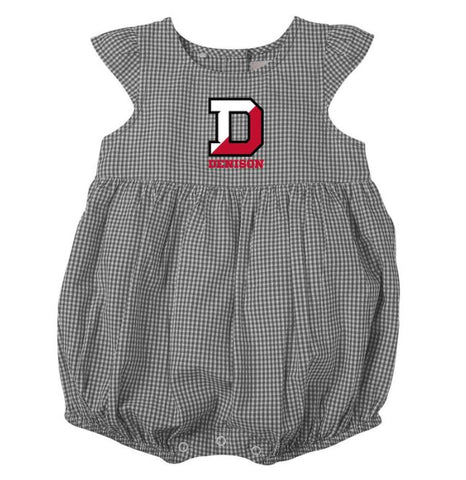 Denison baby outfit with logo