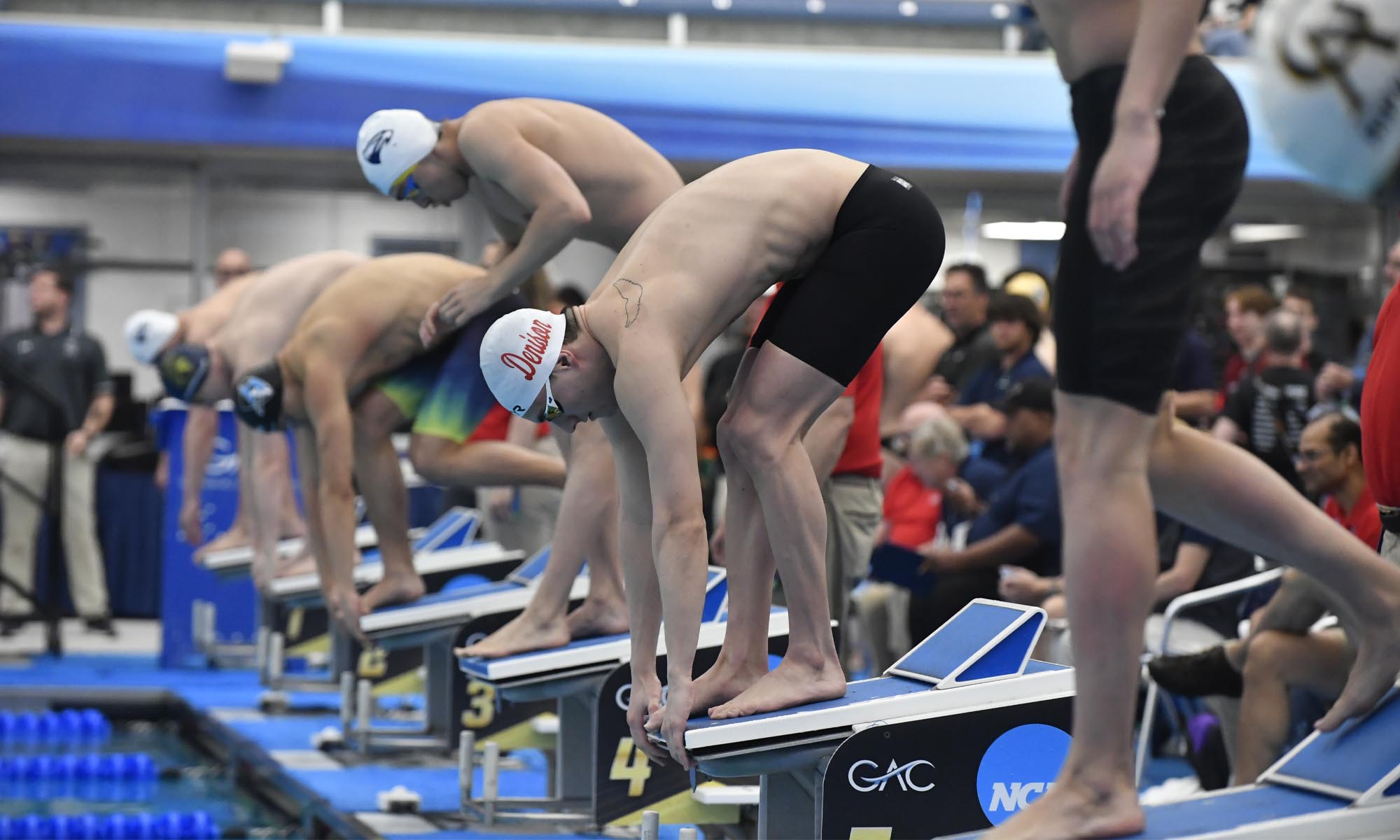 Patrick Daly ’25 prepares for a race.