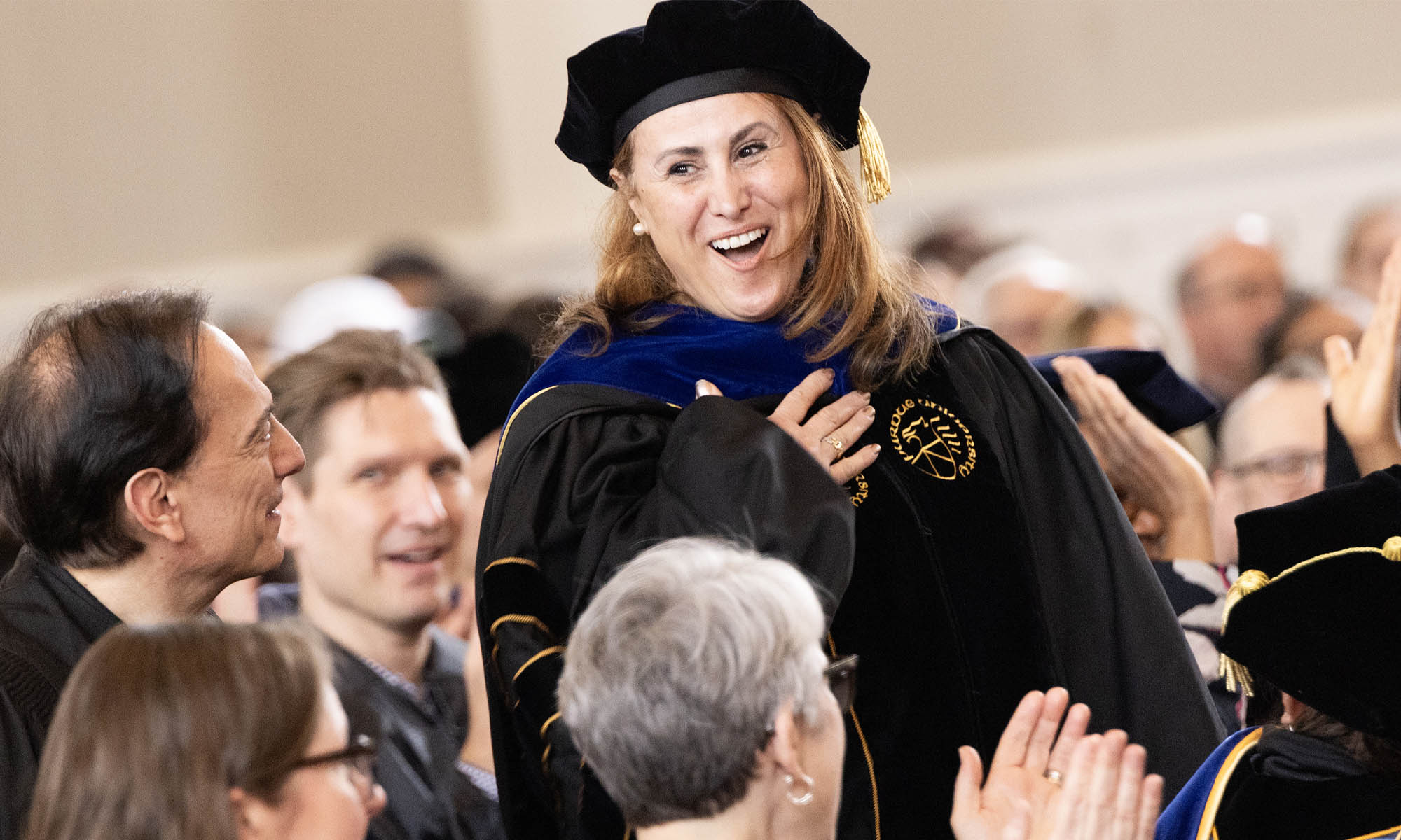 Associate Professor of Languages Hanada Al-Masri.