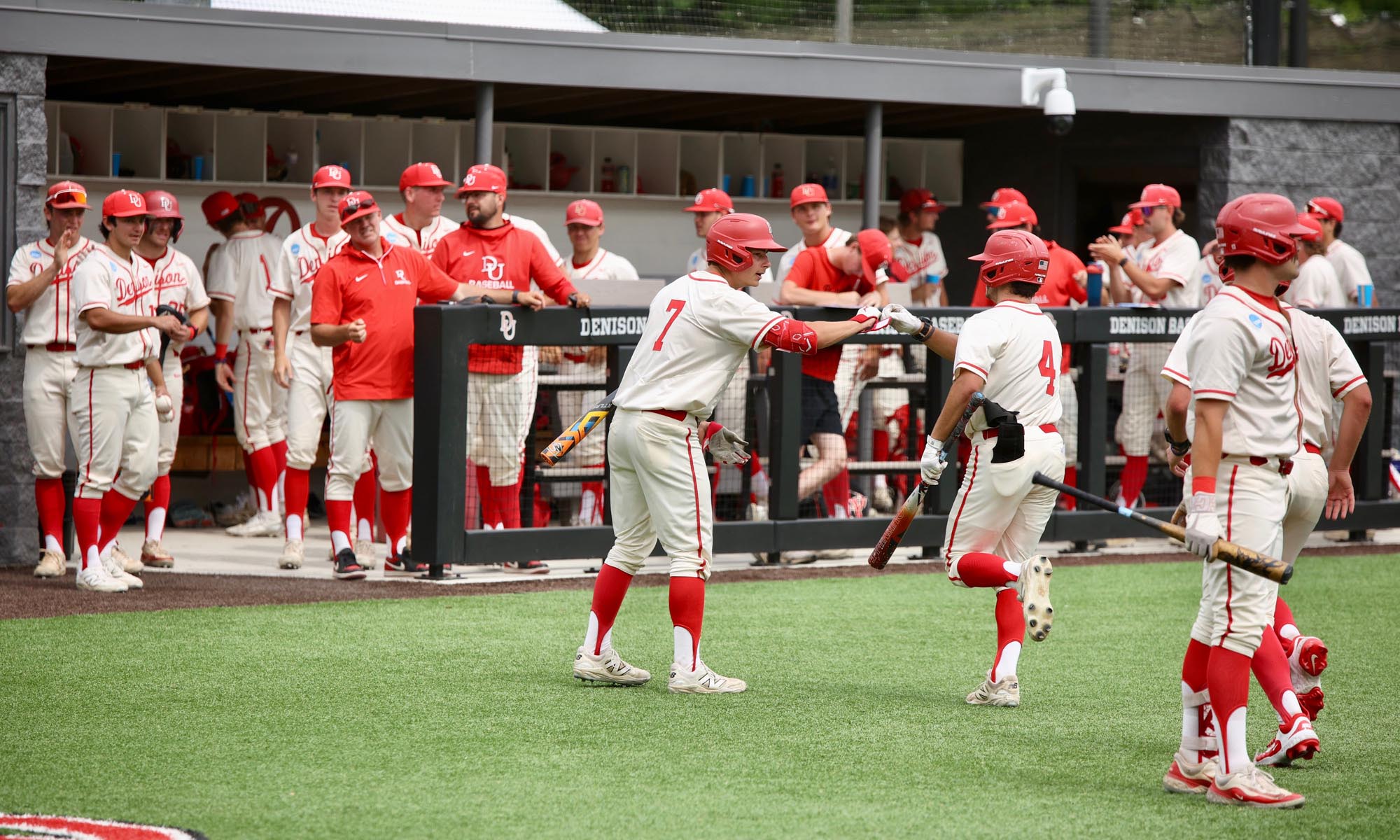 Denison baseball team