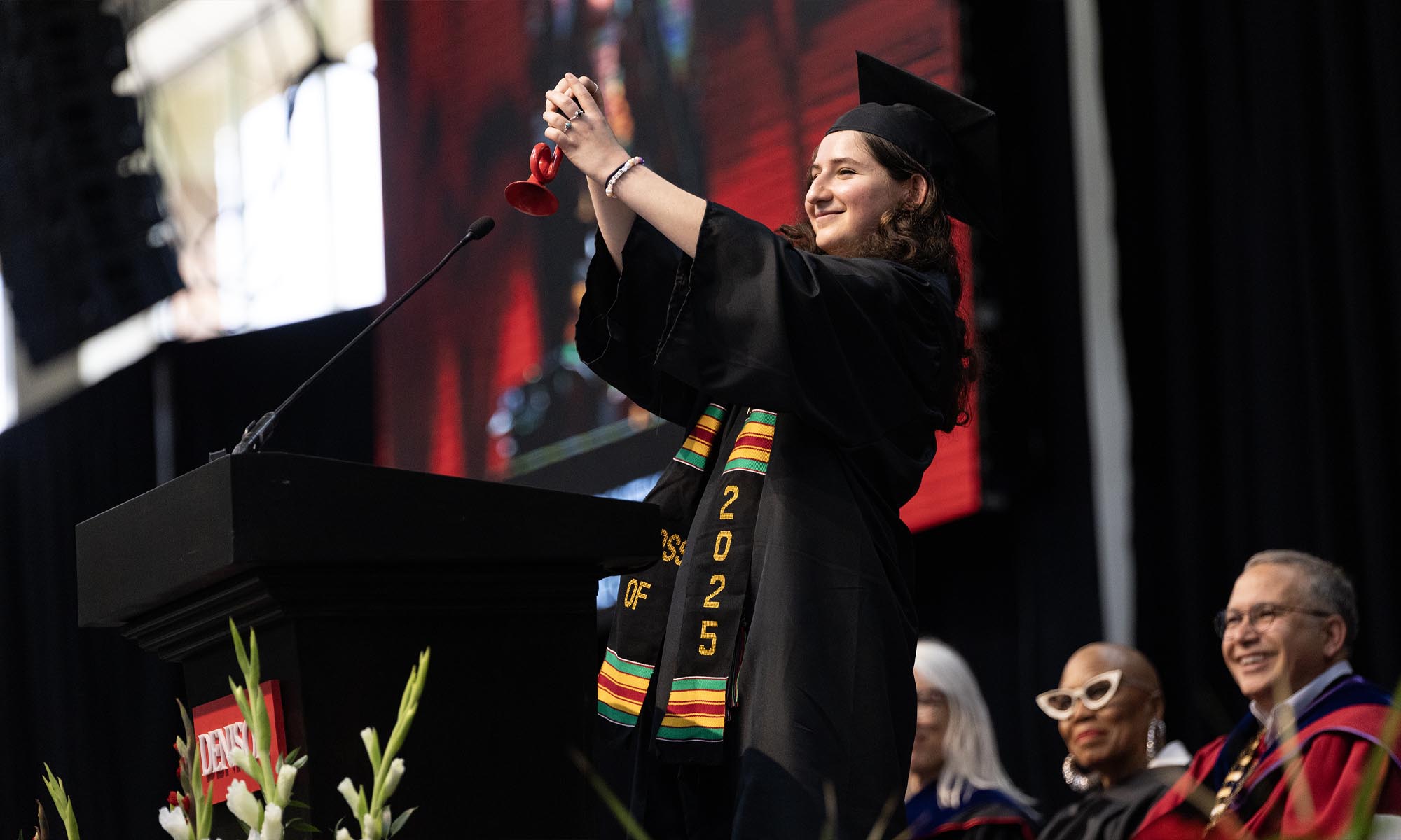Student speaker Jess Cohen ’25 Student speaker Jess Cohen ’25