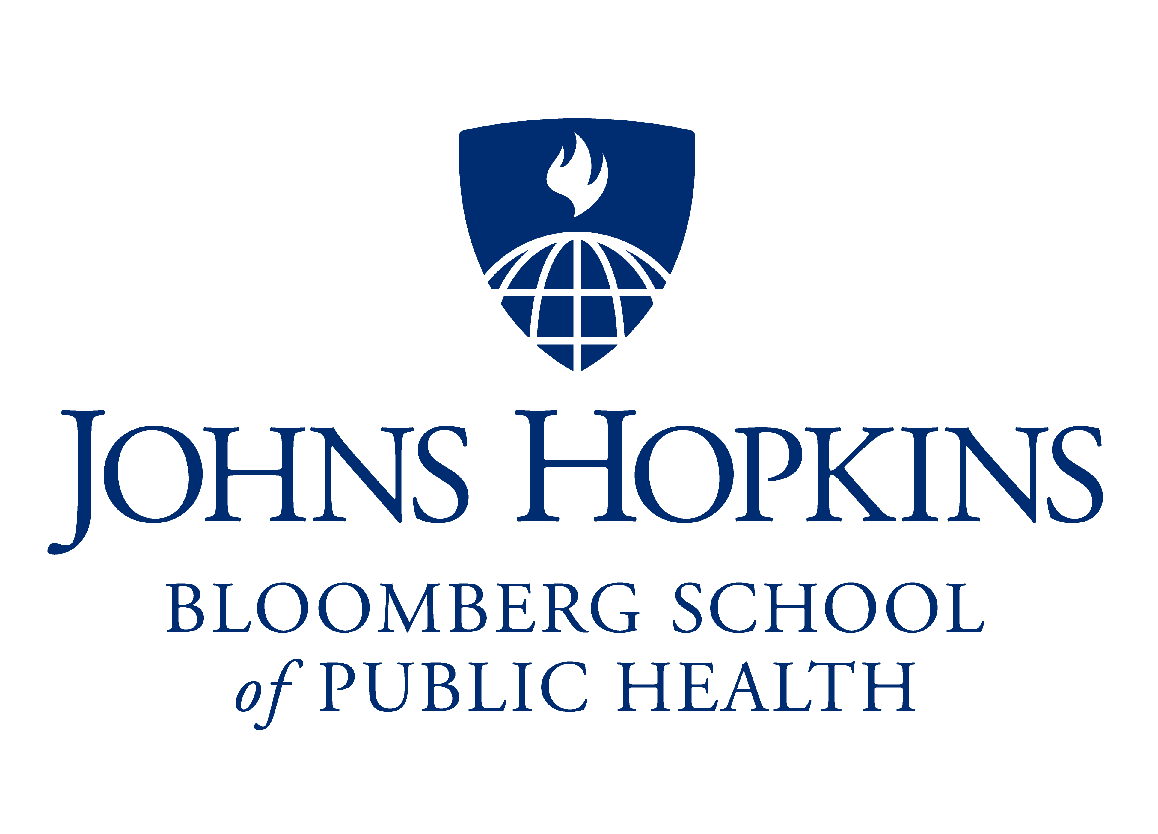 Johns Hopkins Bloomberg School of Public Health logo