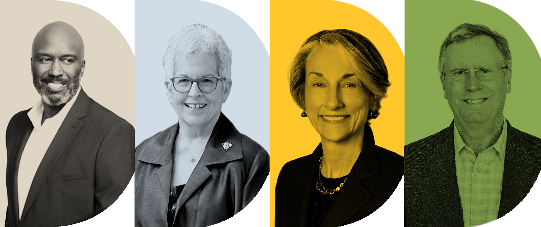 What We Can Be campaign leaders graphic