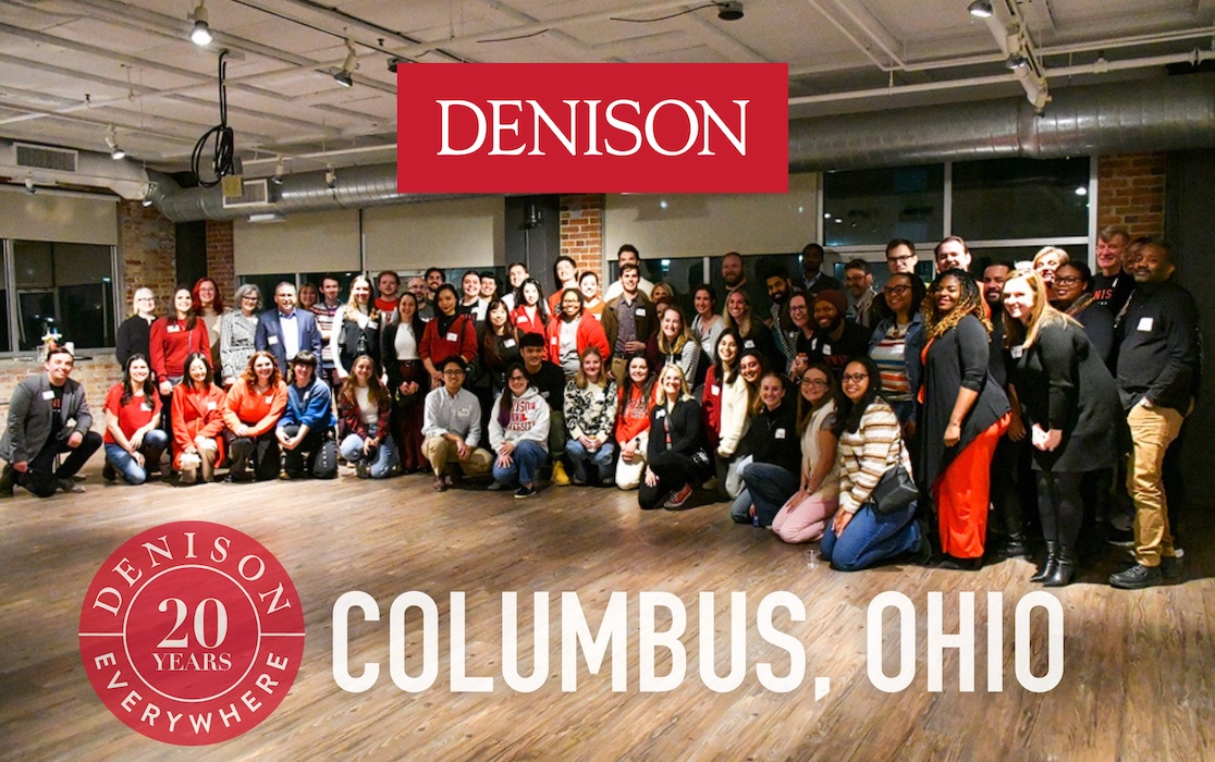 Denison Everywhere 2025 in Columbus, Ohio