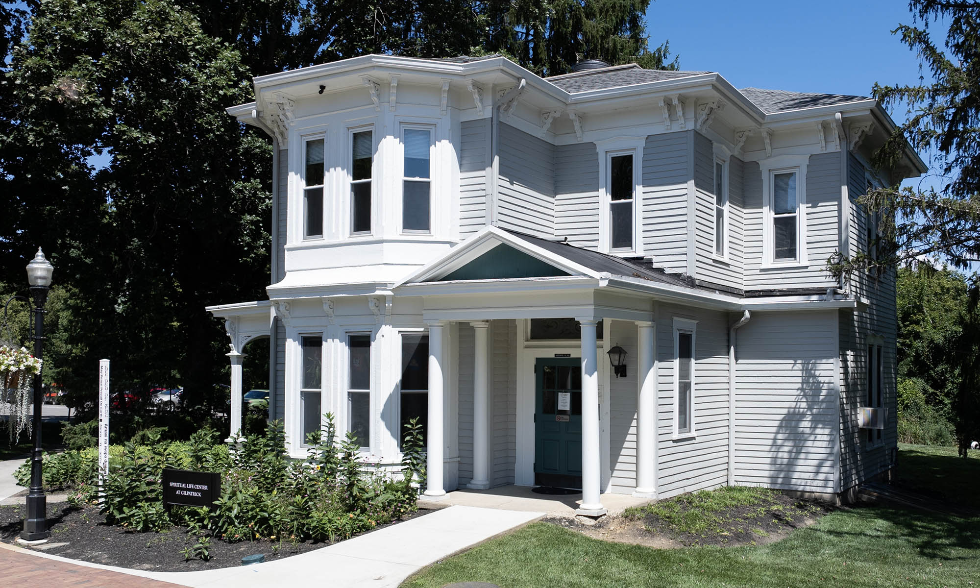 Gilpatrick House Photo of Gilpatrick House on Chapel Walk, home to the Spiritual Life Center