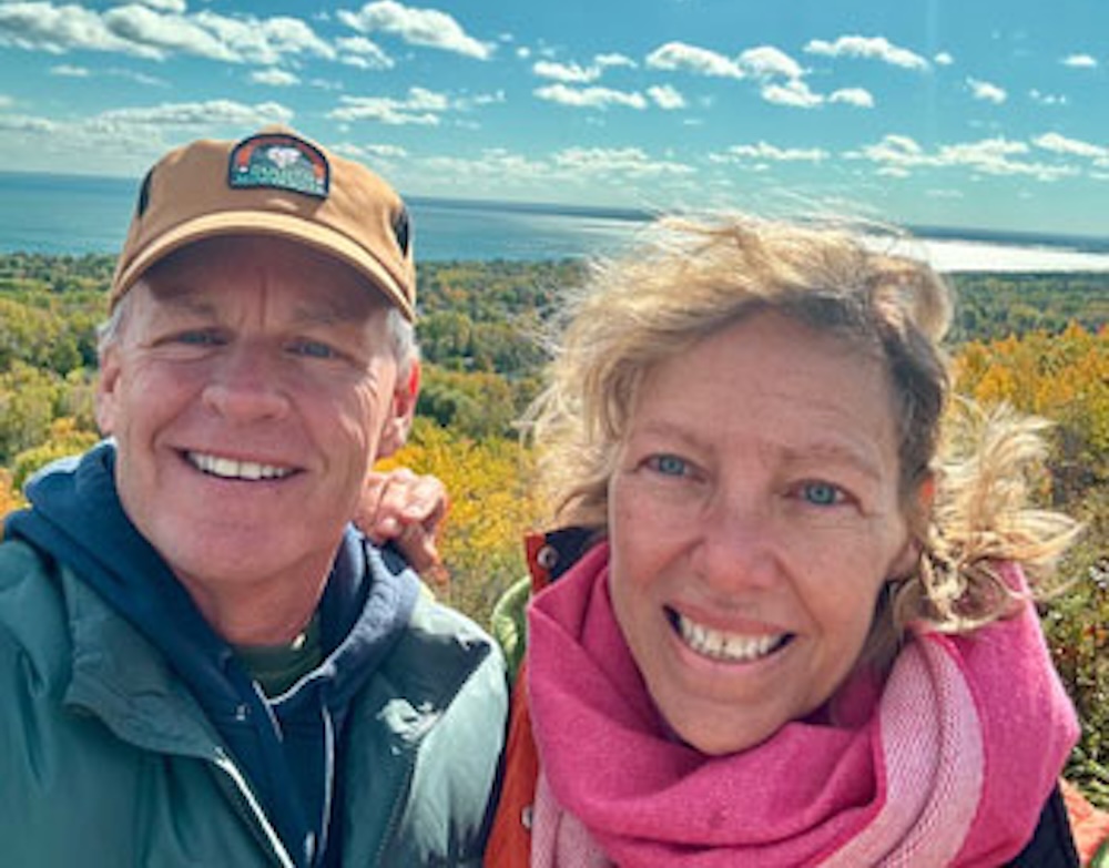 Ginny ’83 and Greg ’84 Sharkey