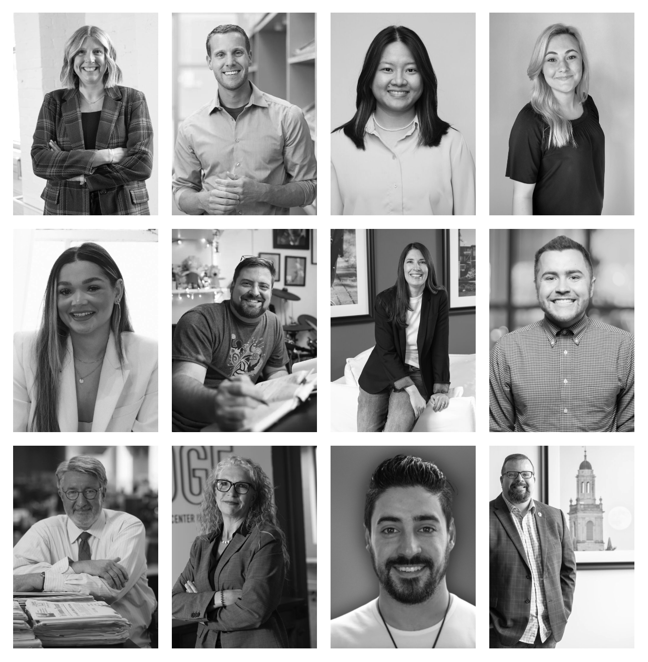 Denison Edge instructor headshots