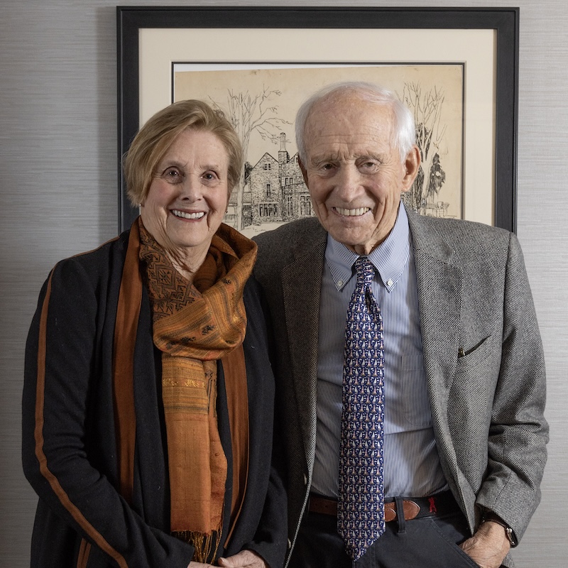 Emily “Emmy” Hauser King ’63 and Bob King