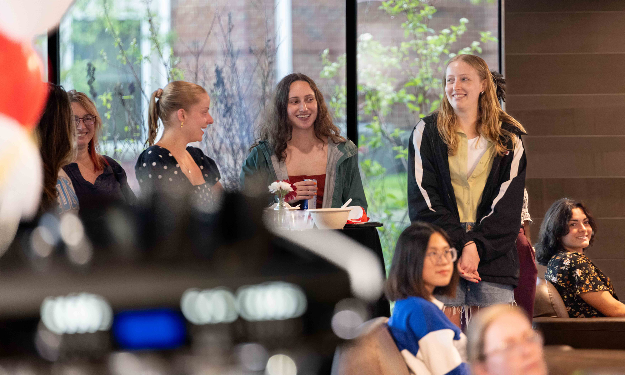 70 seniors honored for their service at the Orientation Leaders Graduation Celebration.