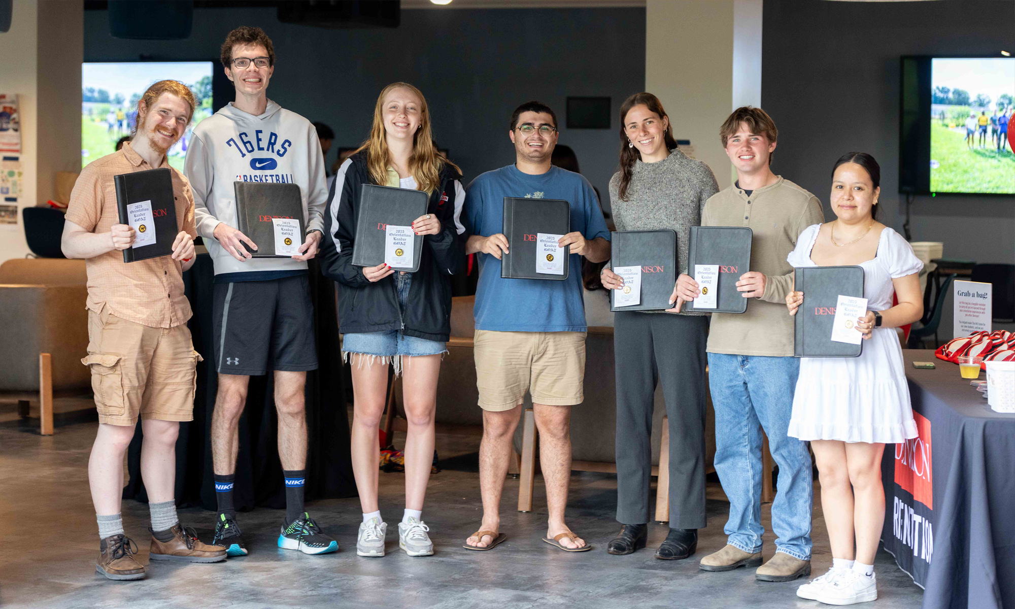 70 seniors honored for their service at the Orientation Leaders Graduation Celebration.